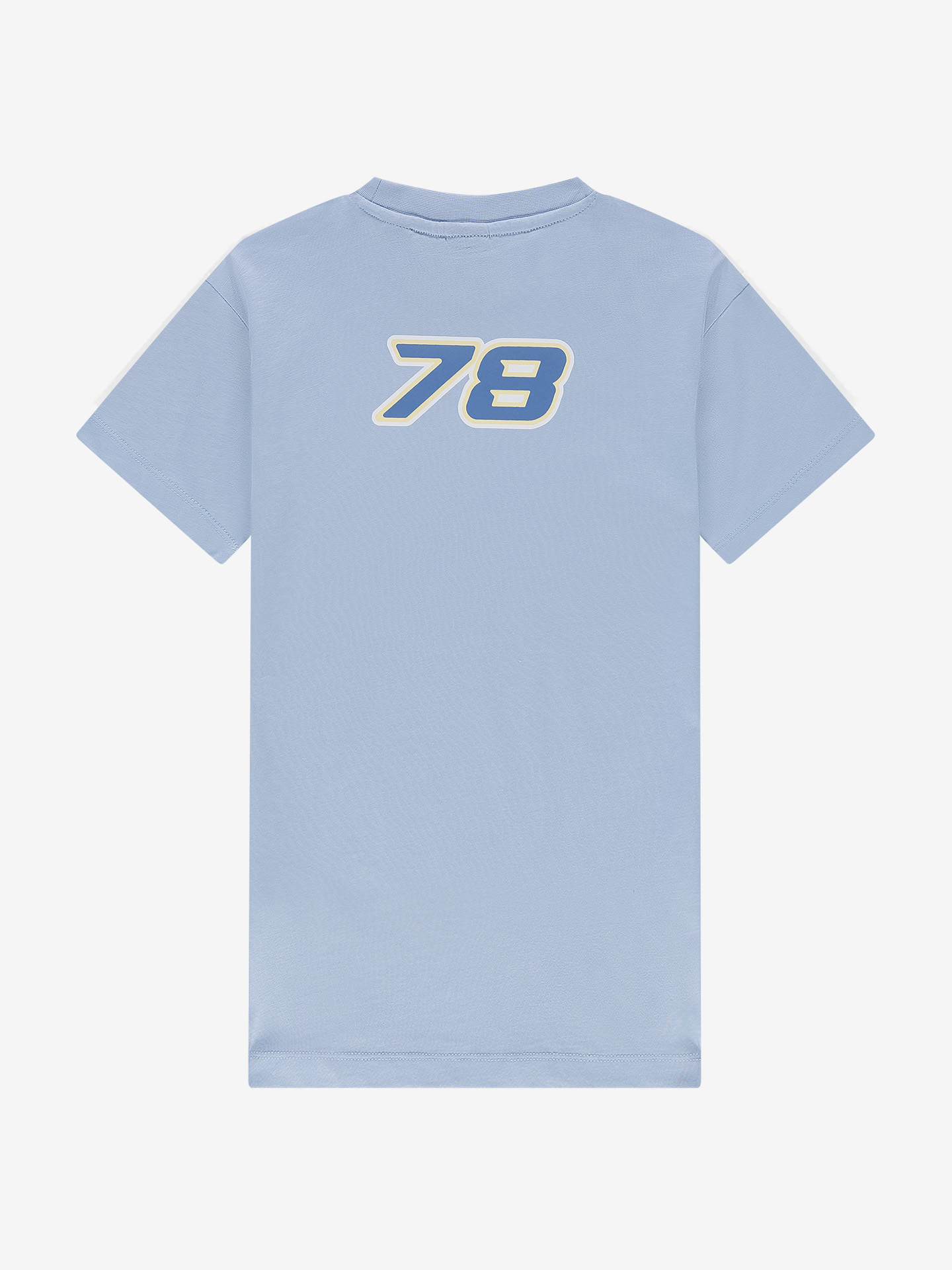 T-shirtjurk met grafische opdruk