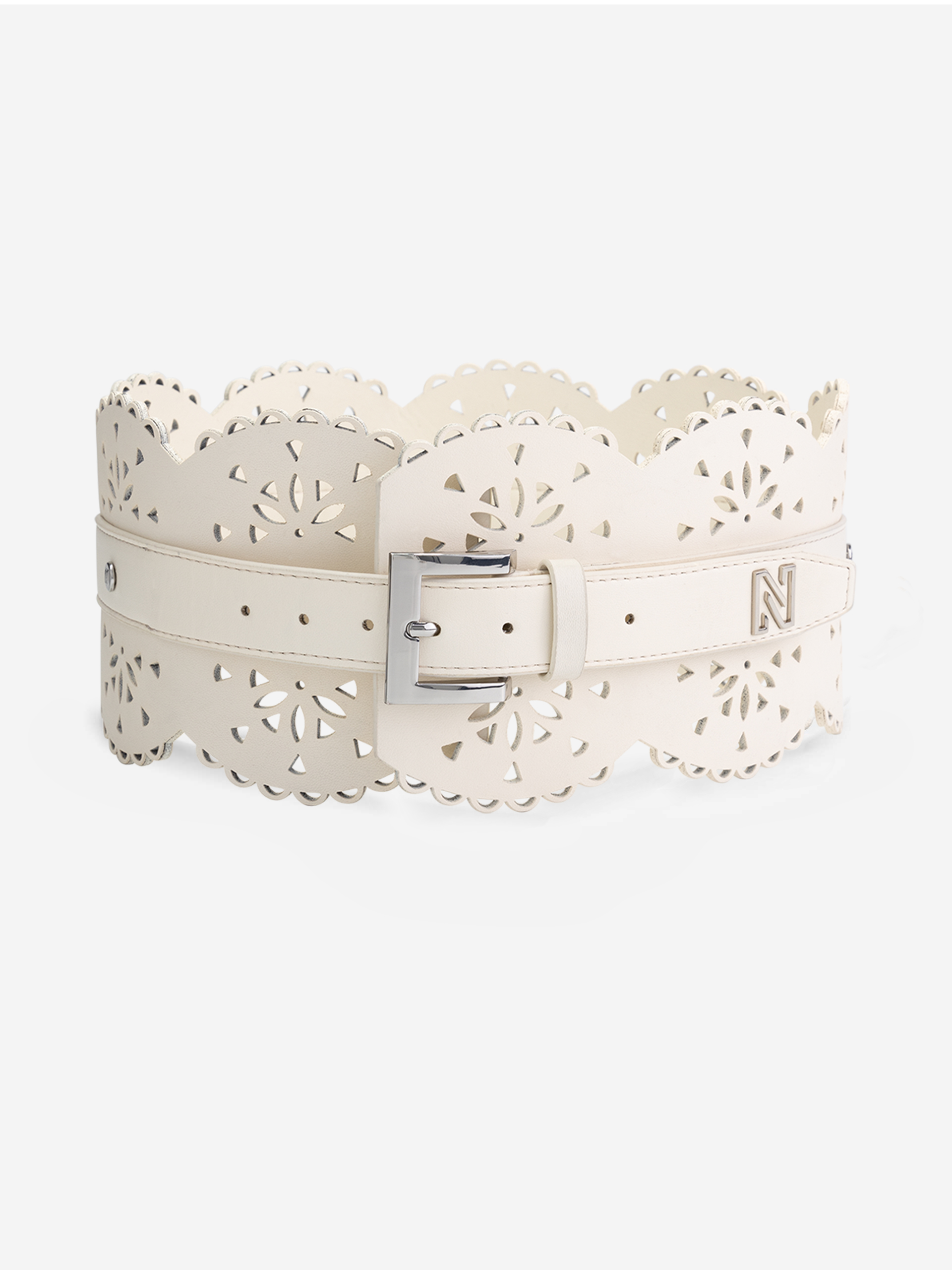 Big waist belt with cut outs