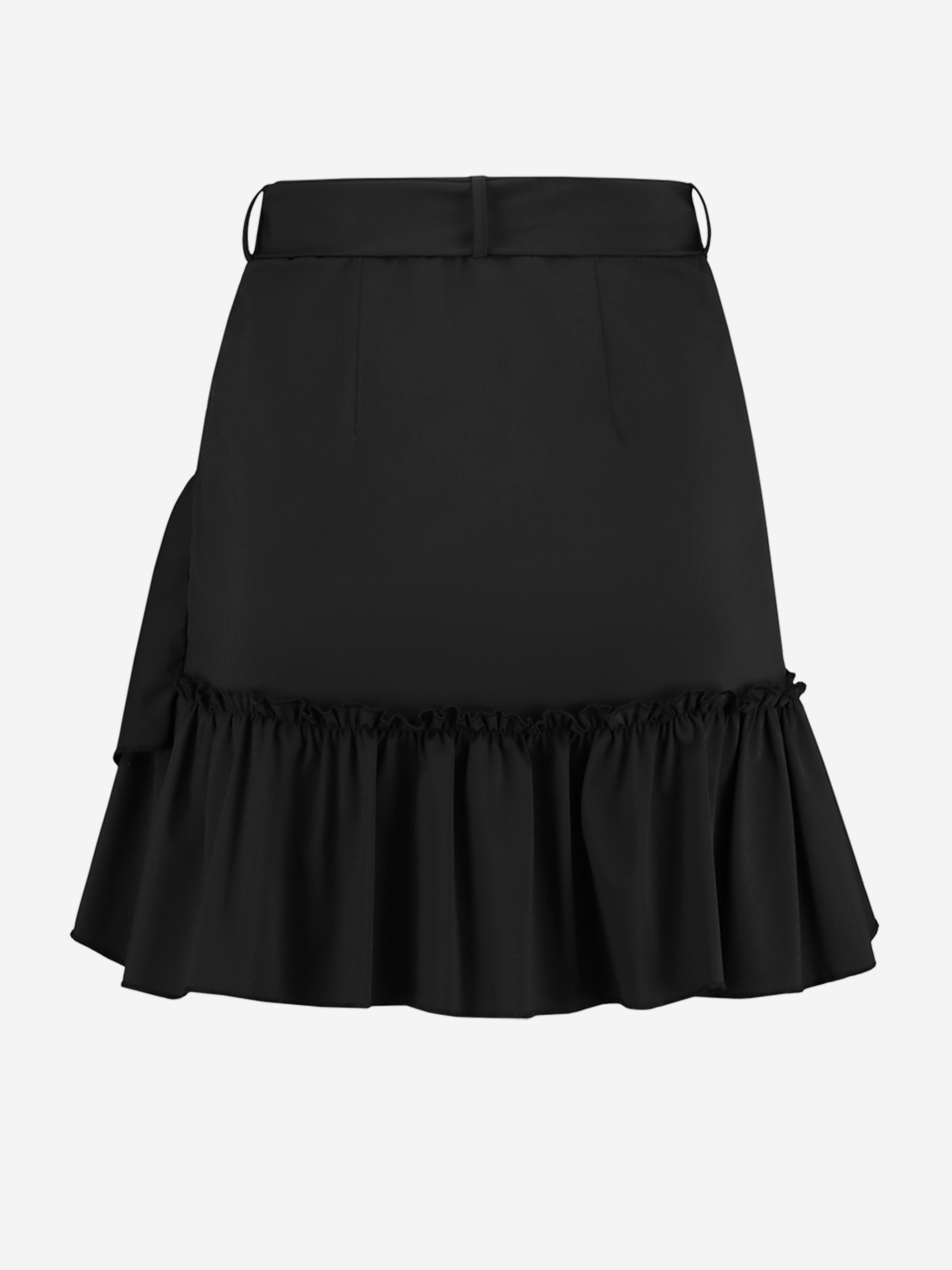Suzy Ruffle Wrap Skirt