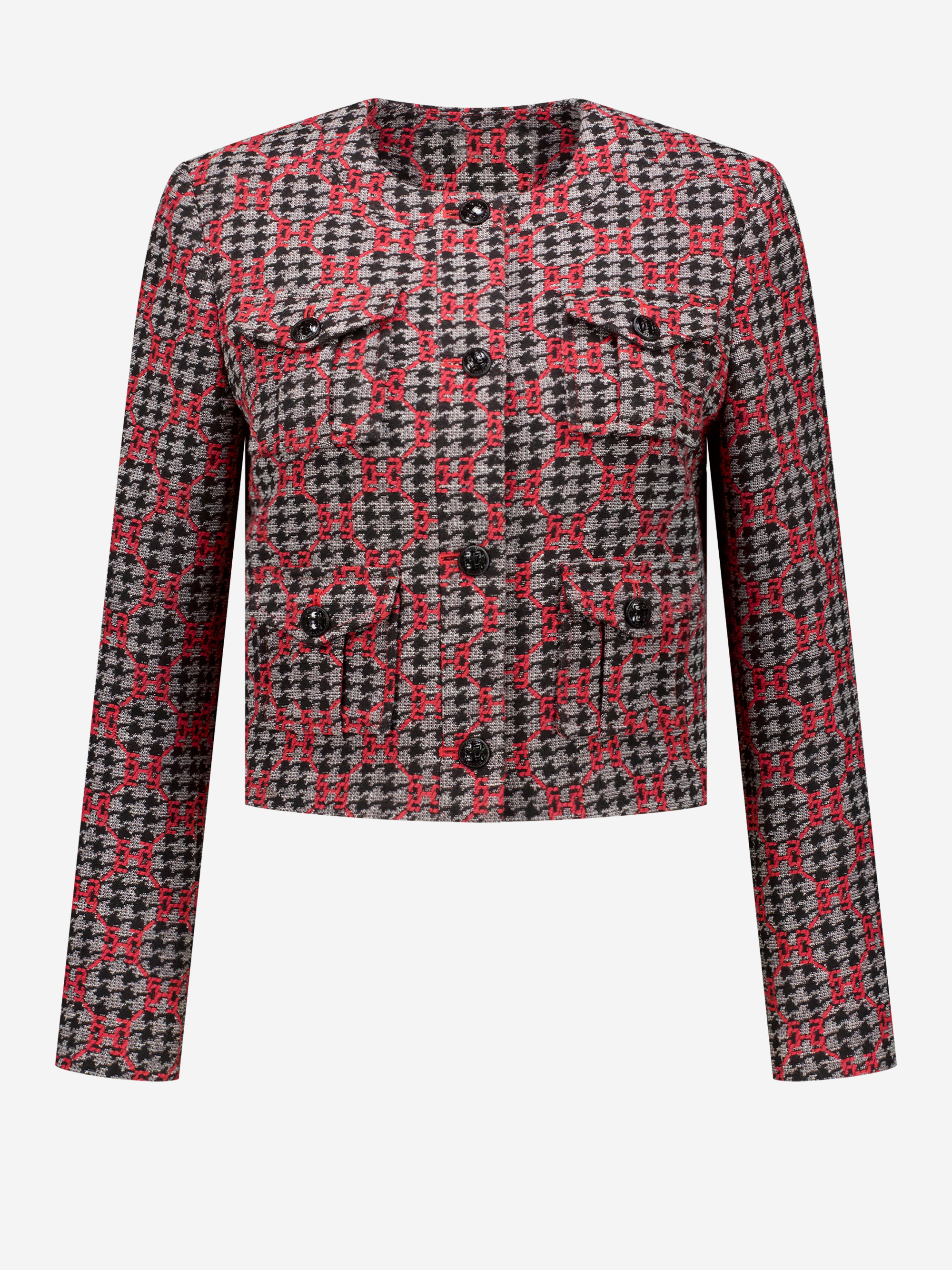 Kort tweed jack 