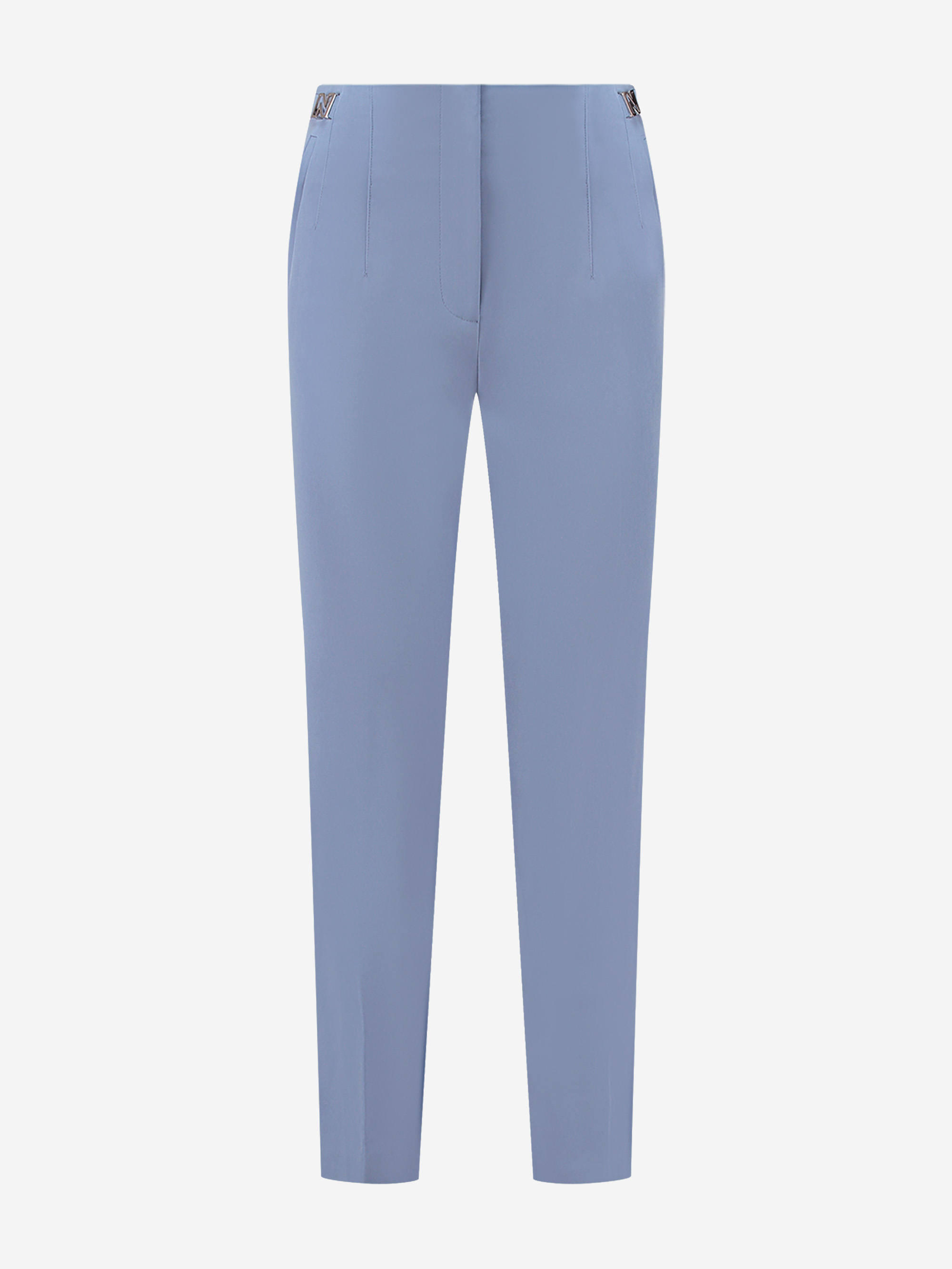 Mid rise fitted broek 