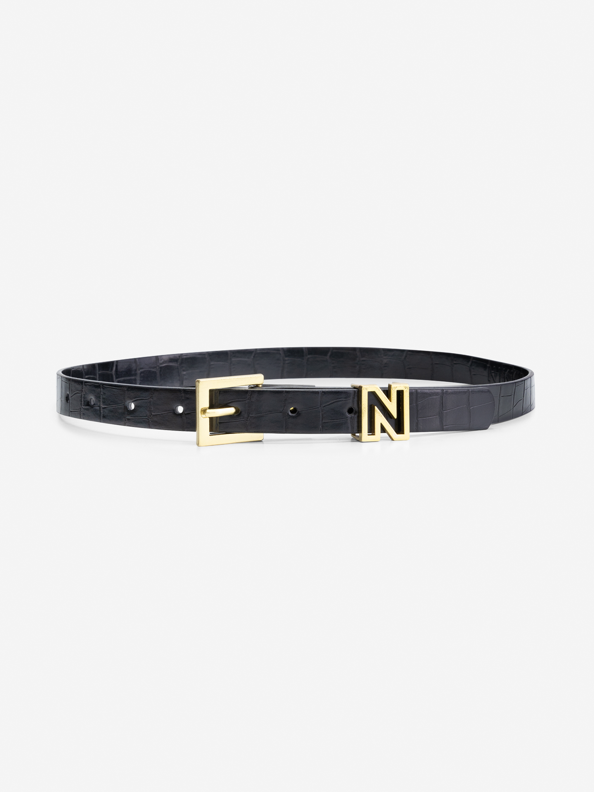 Kedy Croco Waist Belt