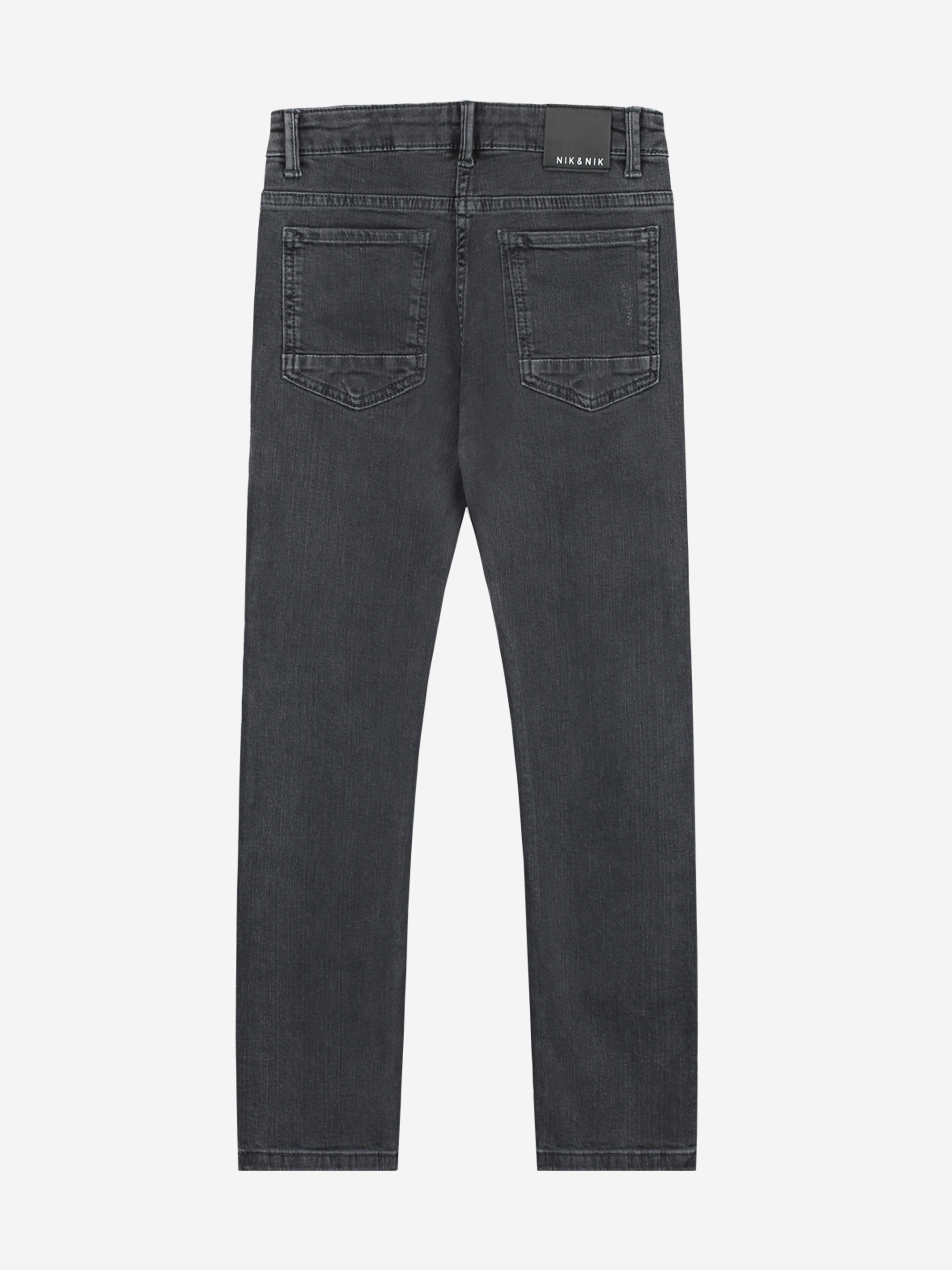 Flared jeans met mid waist