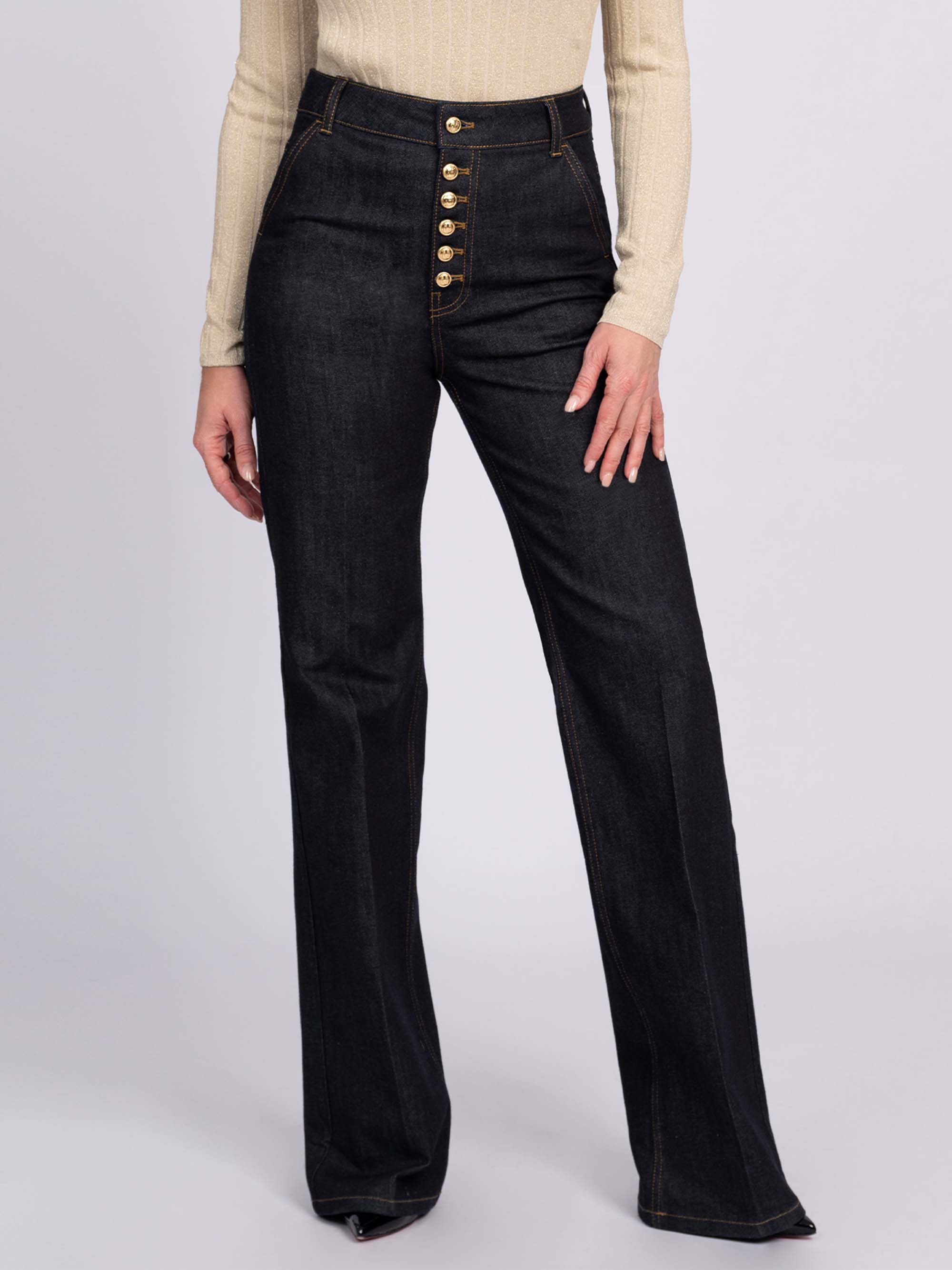 Bella Button Jeans