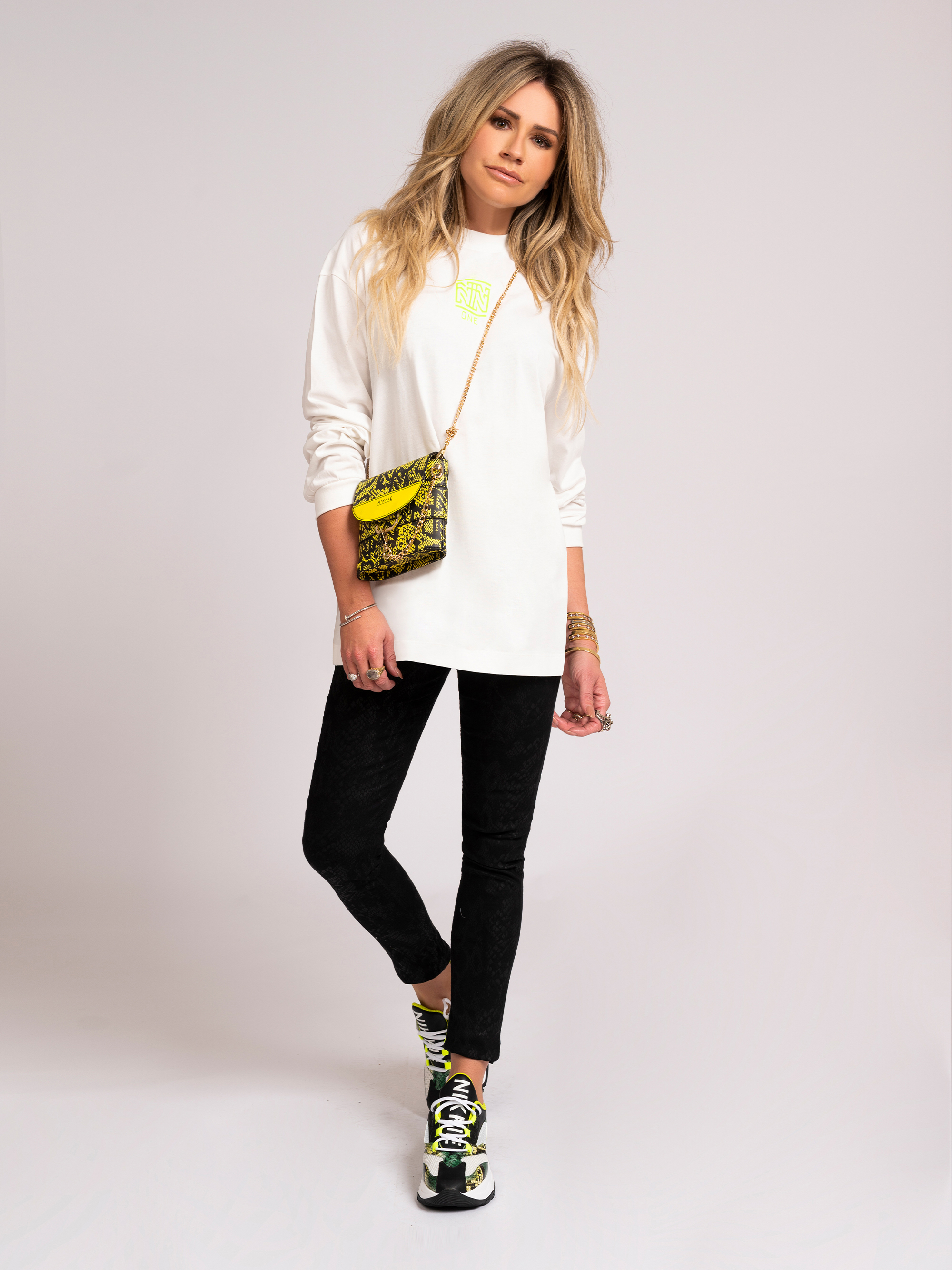 One Long Sleeve T-Shirt