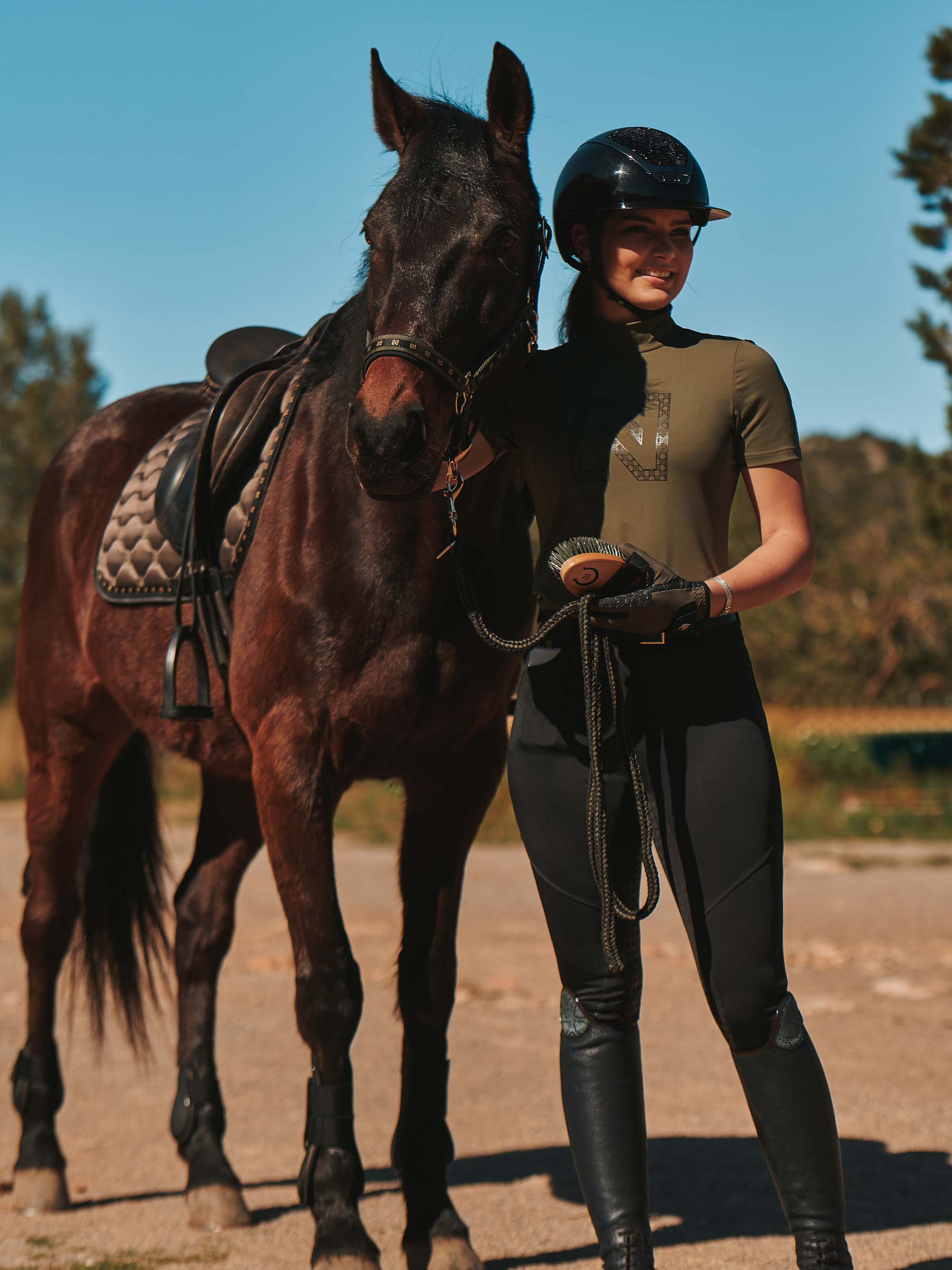 Foil Logo Trainingsshirt