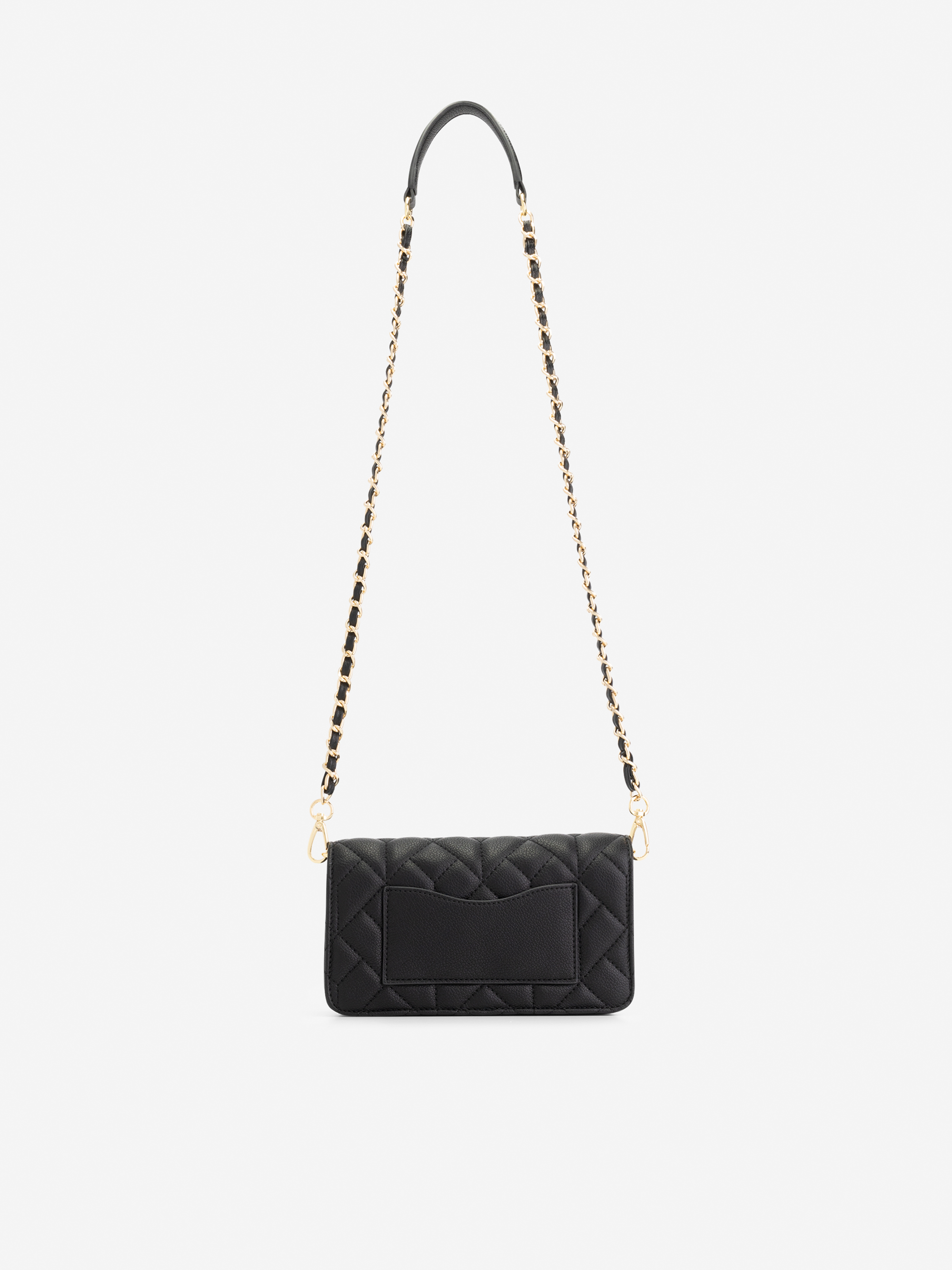  Small Quilted shoulder bag with chain