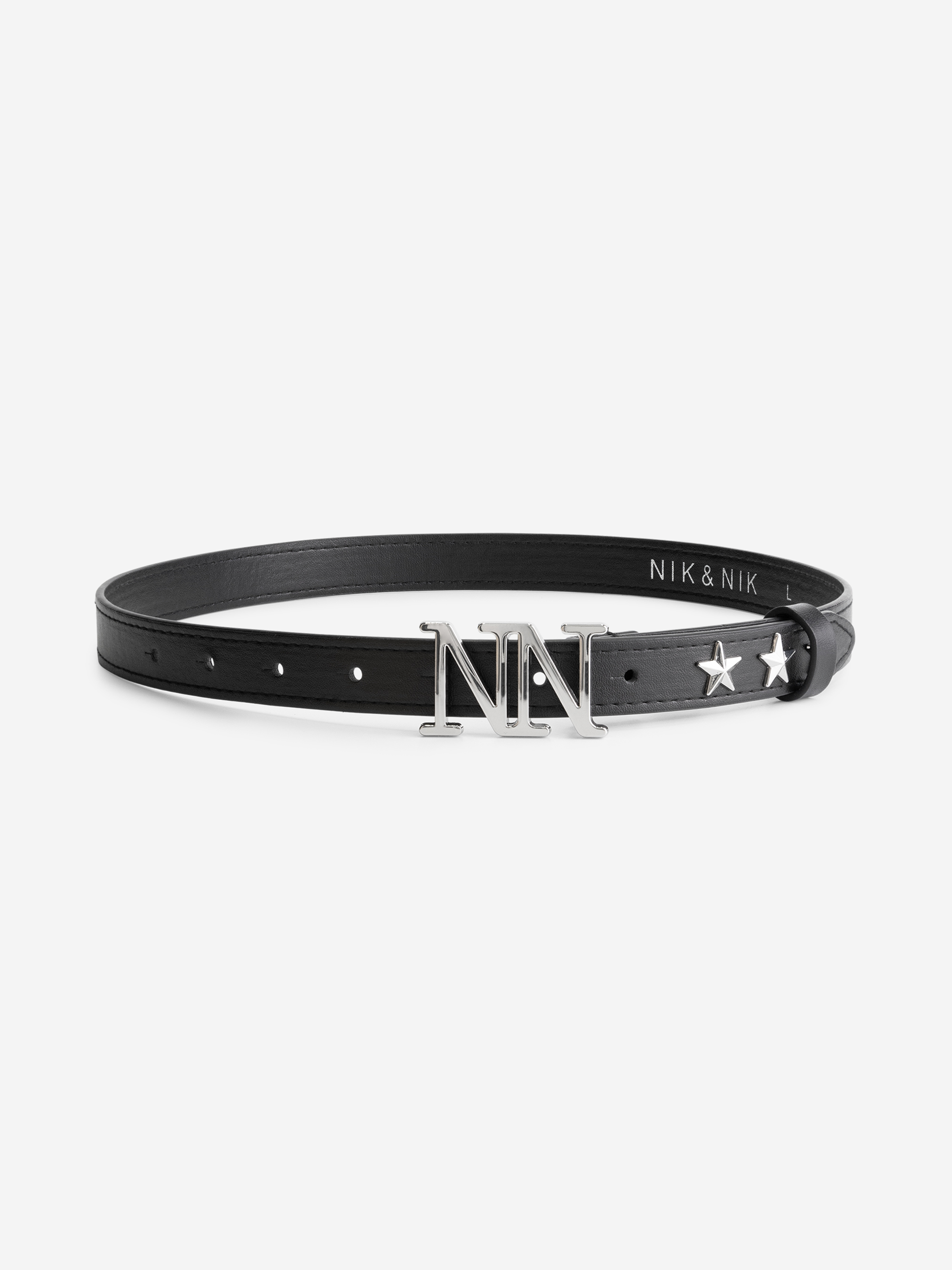Belt with N&N buckle and stars