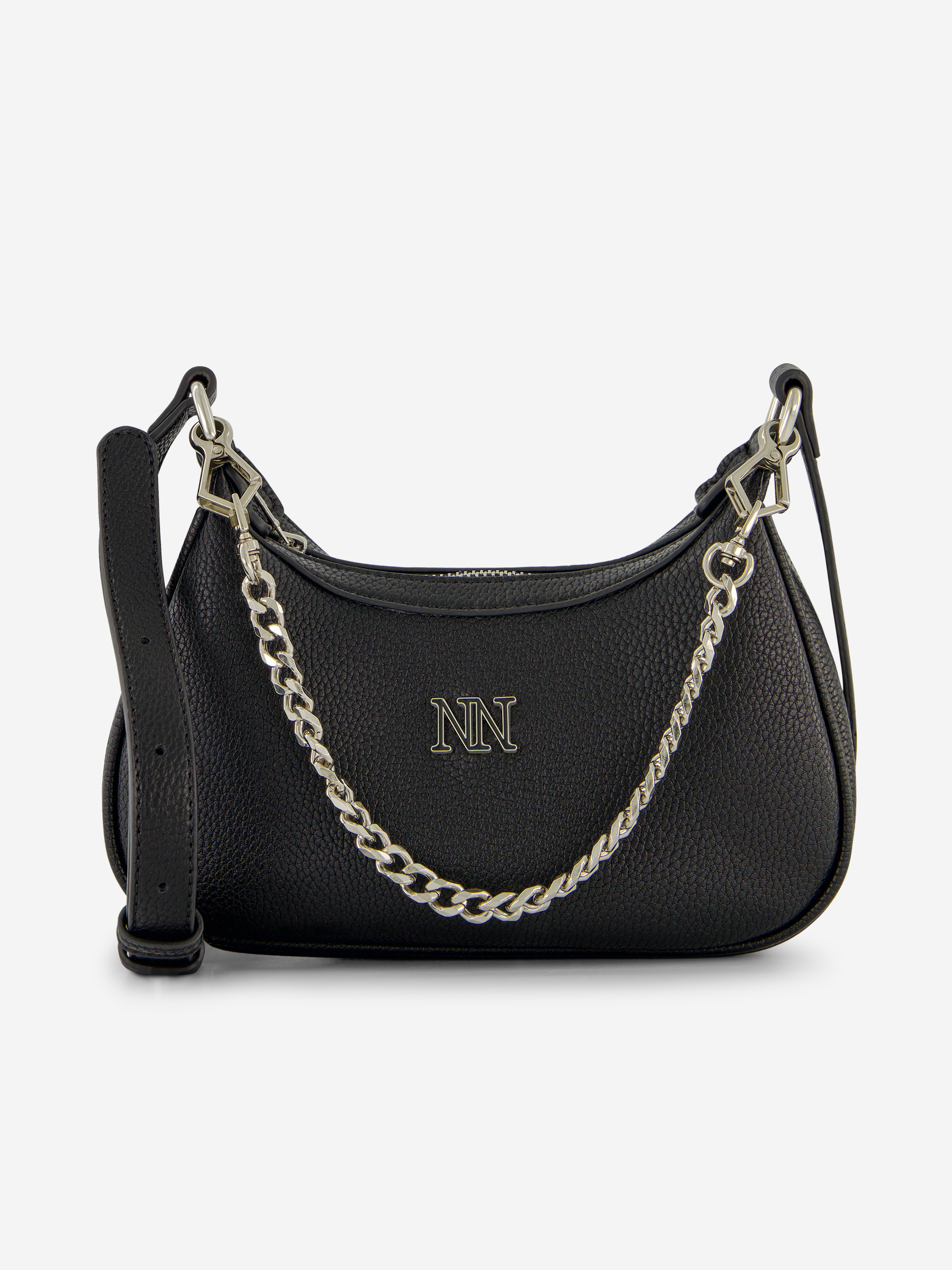 Shoulder bag with N&N logo and two handles