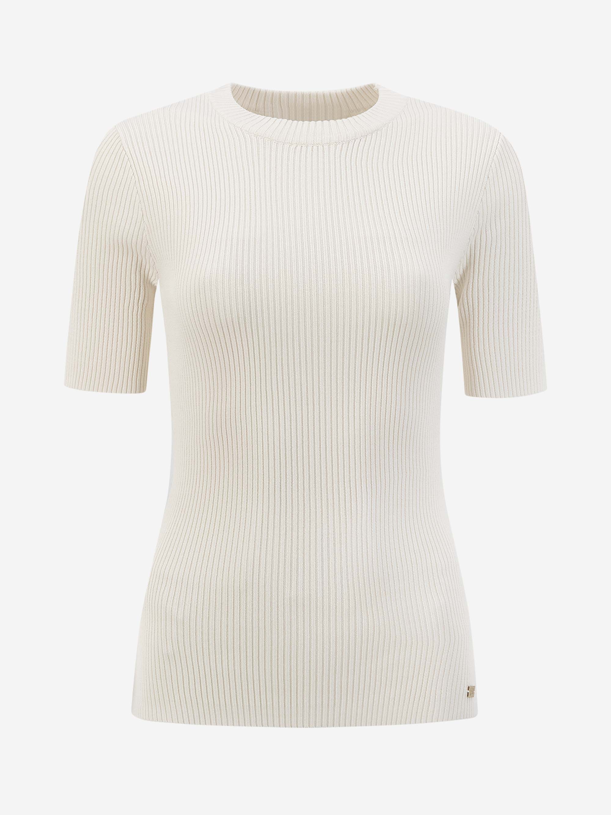 Jolie Rib Top SS