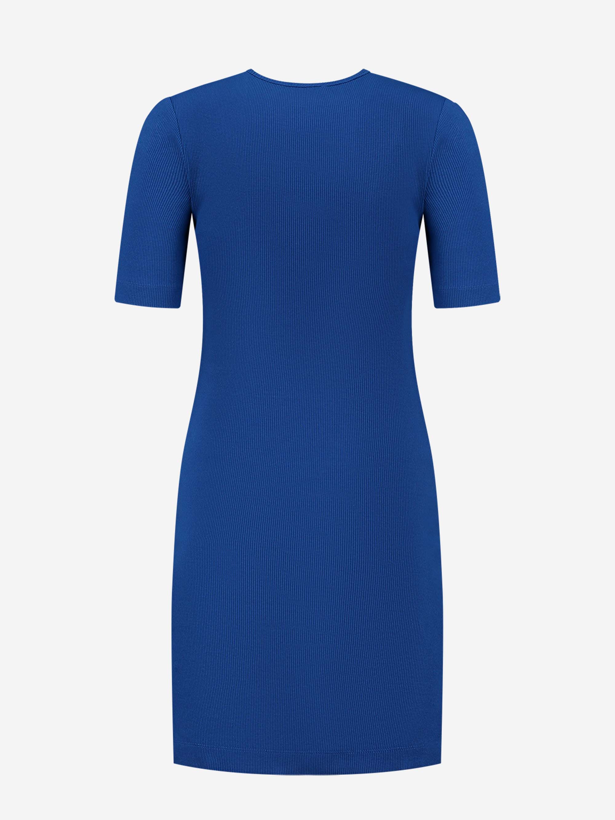 Cutout Rib Dress