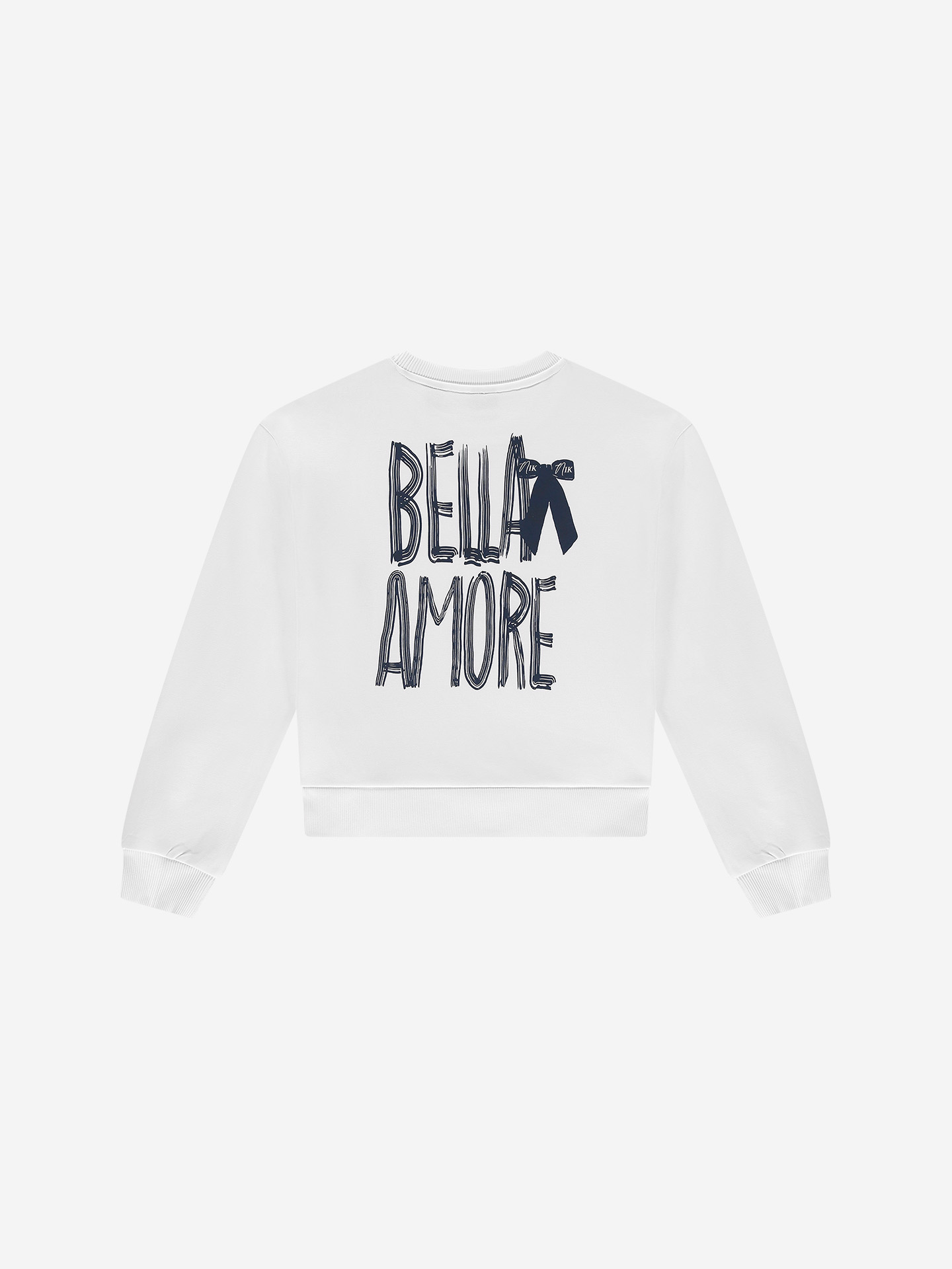 Sweatshirt met grafische opdruk 