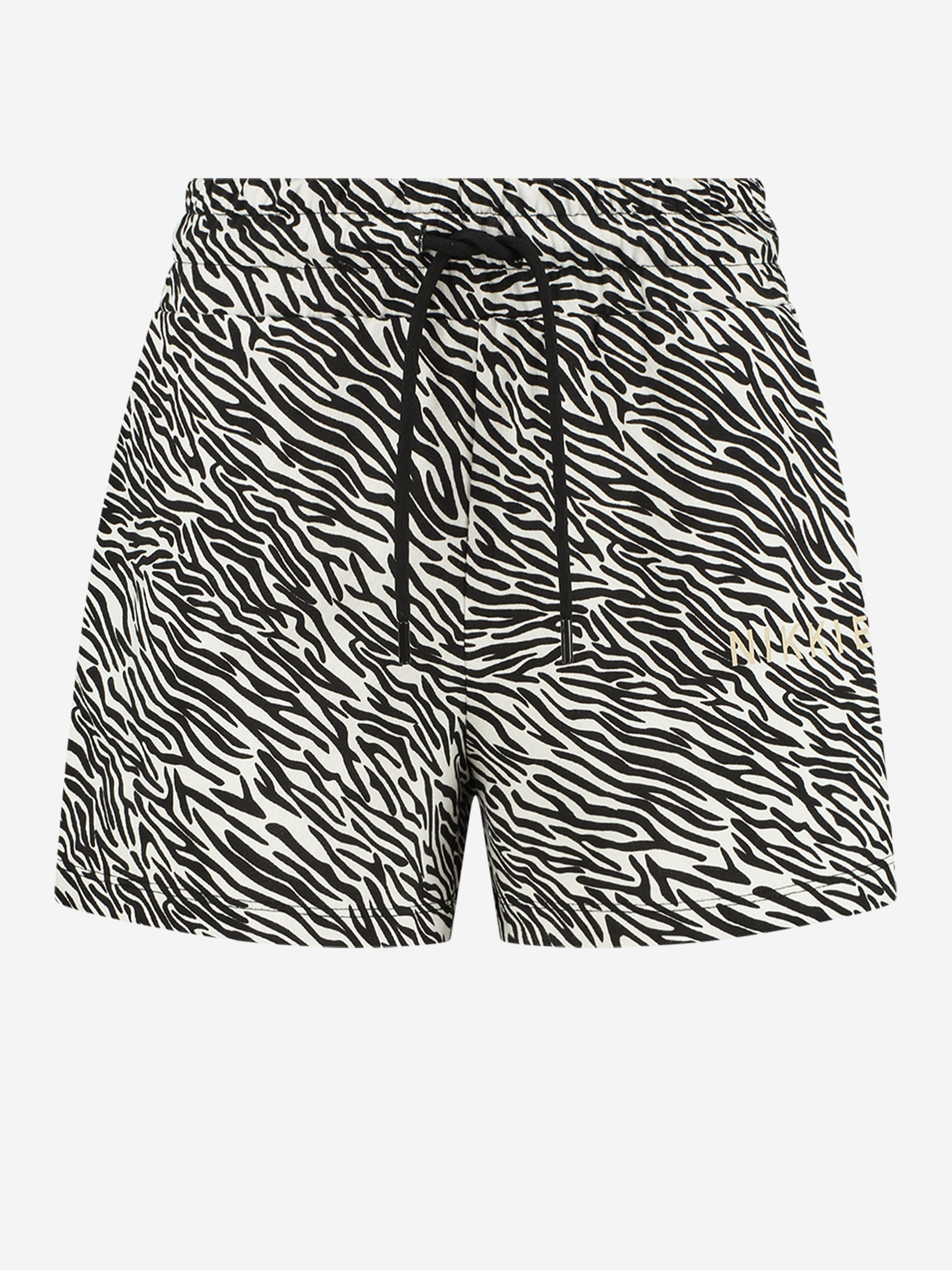 Zebra High Waist Shorts