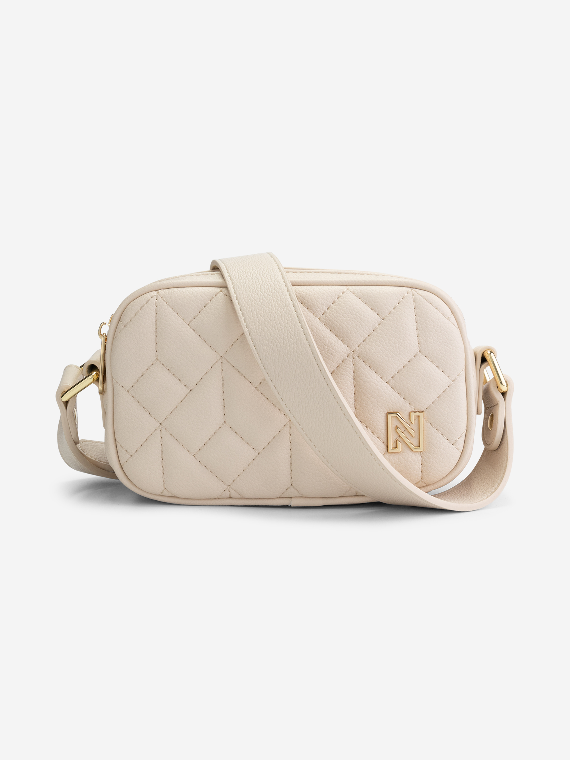 Quilted shoulderbag