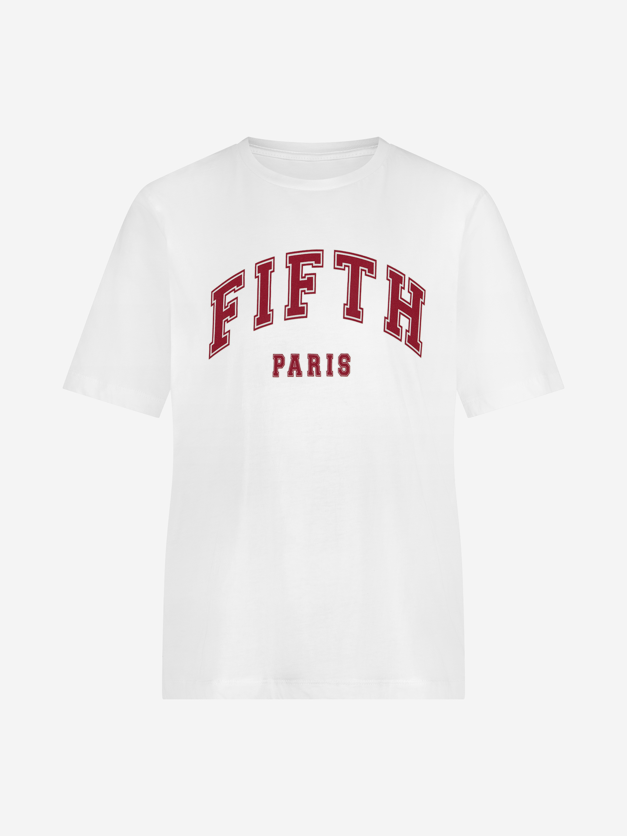 Loose T-shirt with FH logo