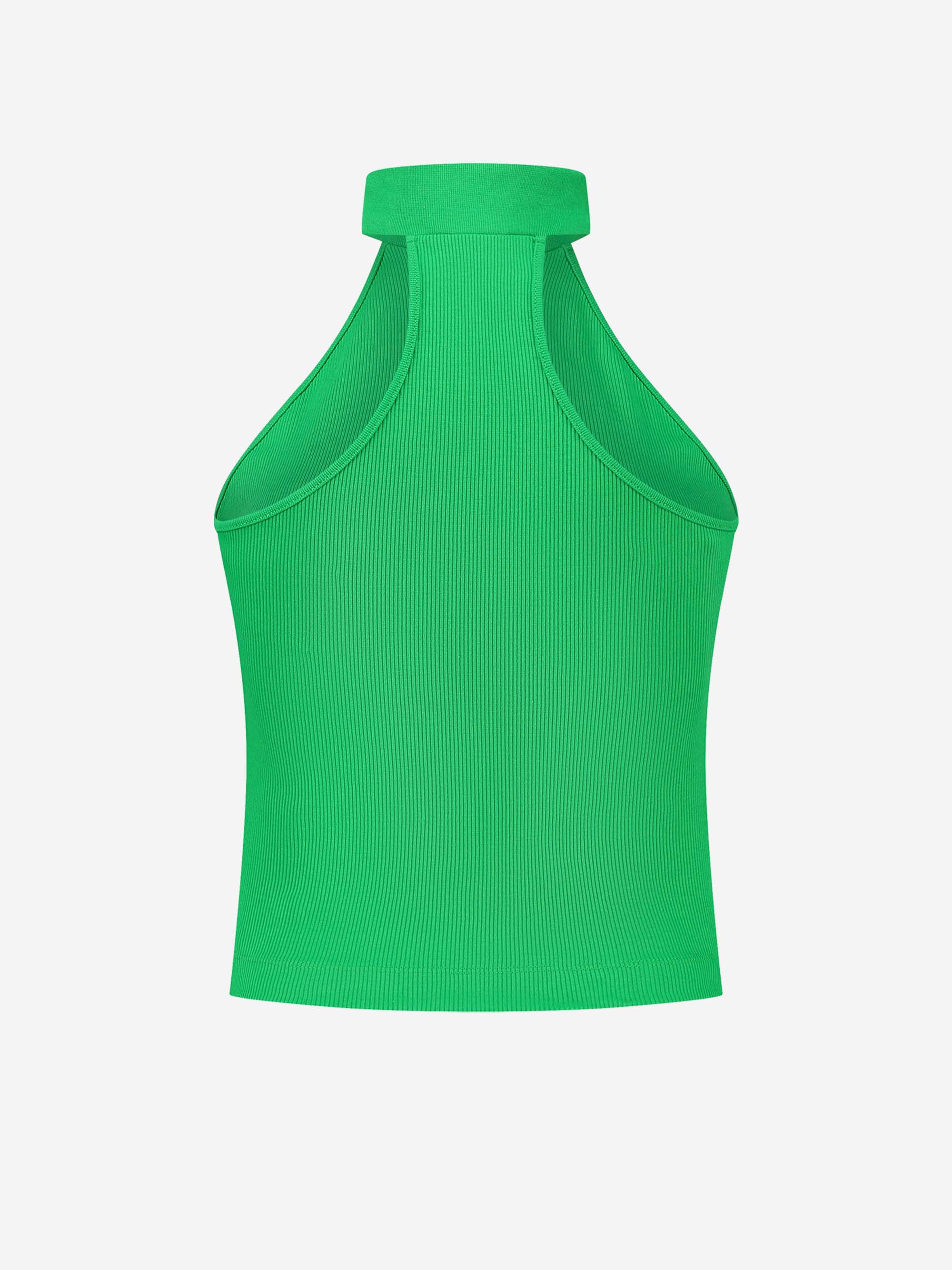 Racerback tank top 