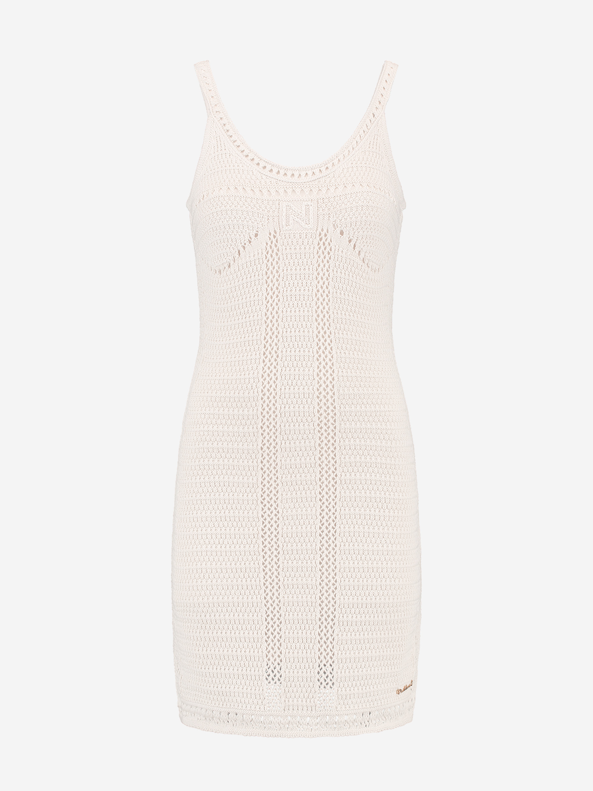 Jurk met crochet