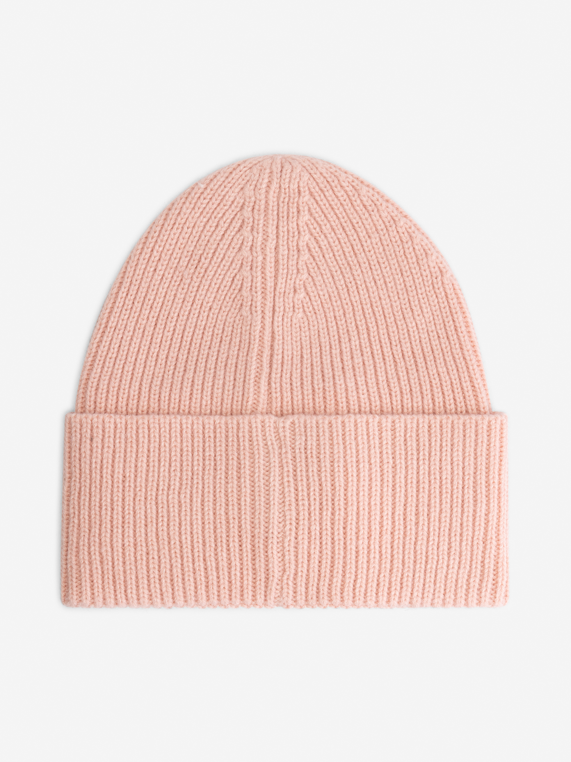 Round Patch Beanie