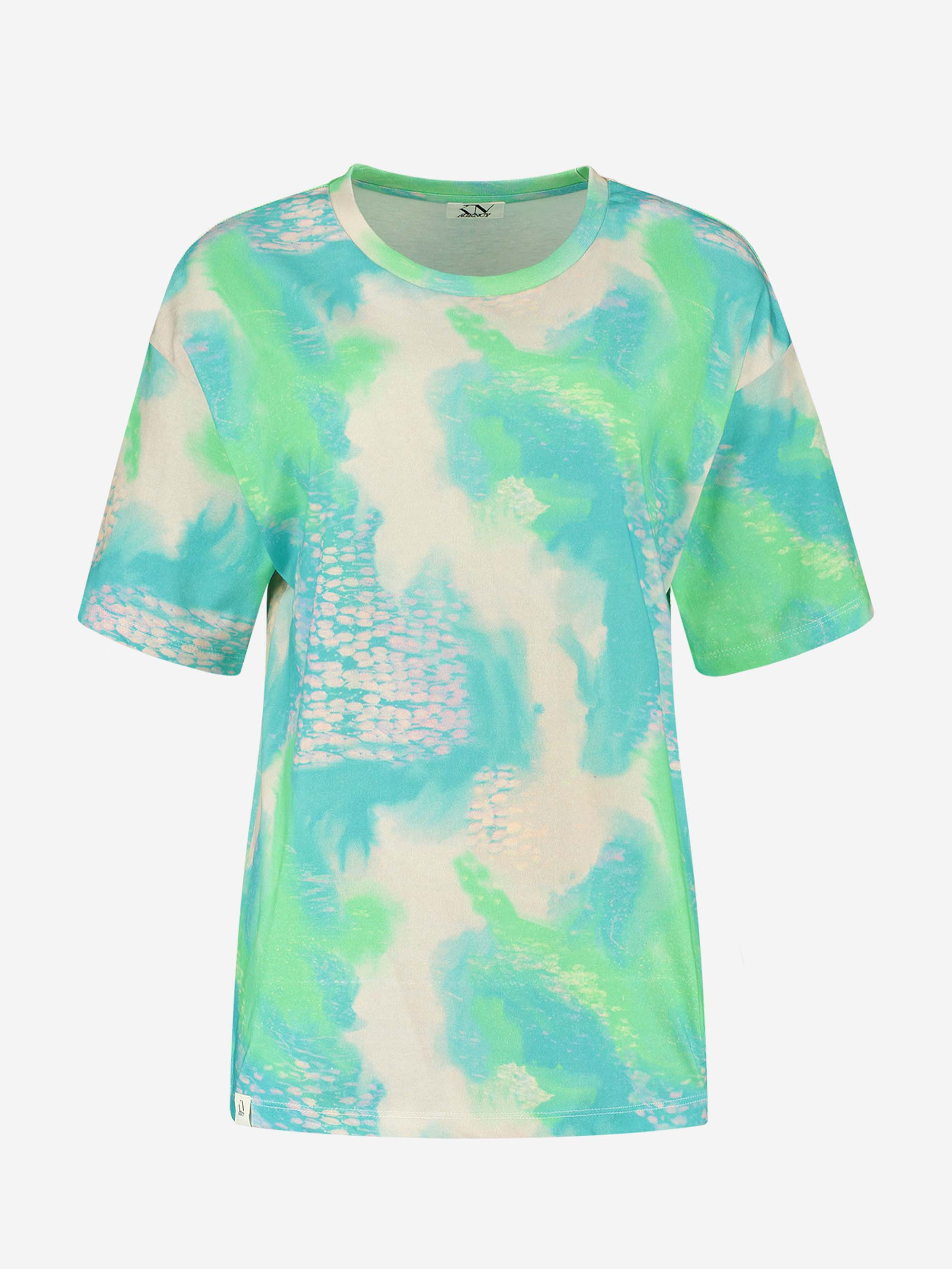 Tie Dye Print T-shirt 