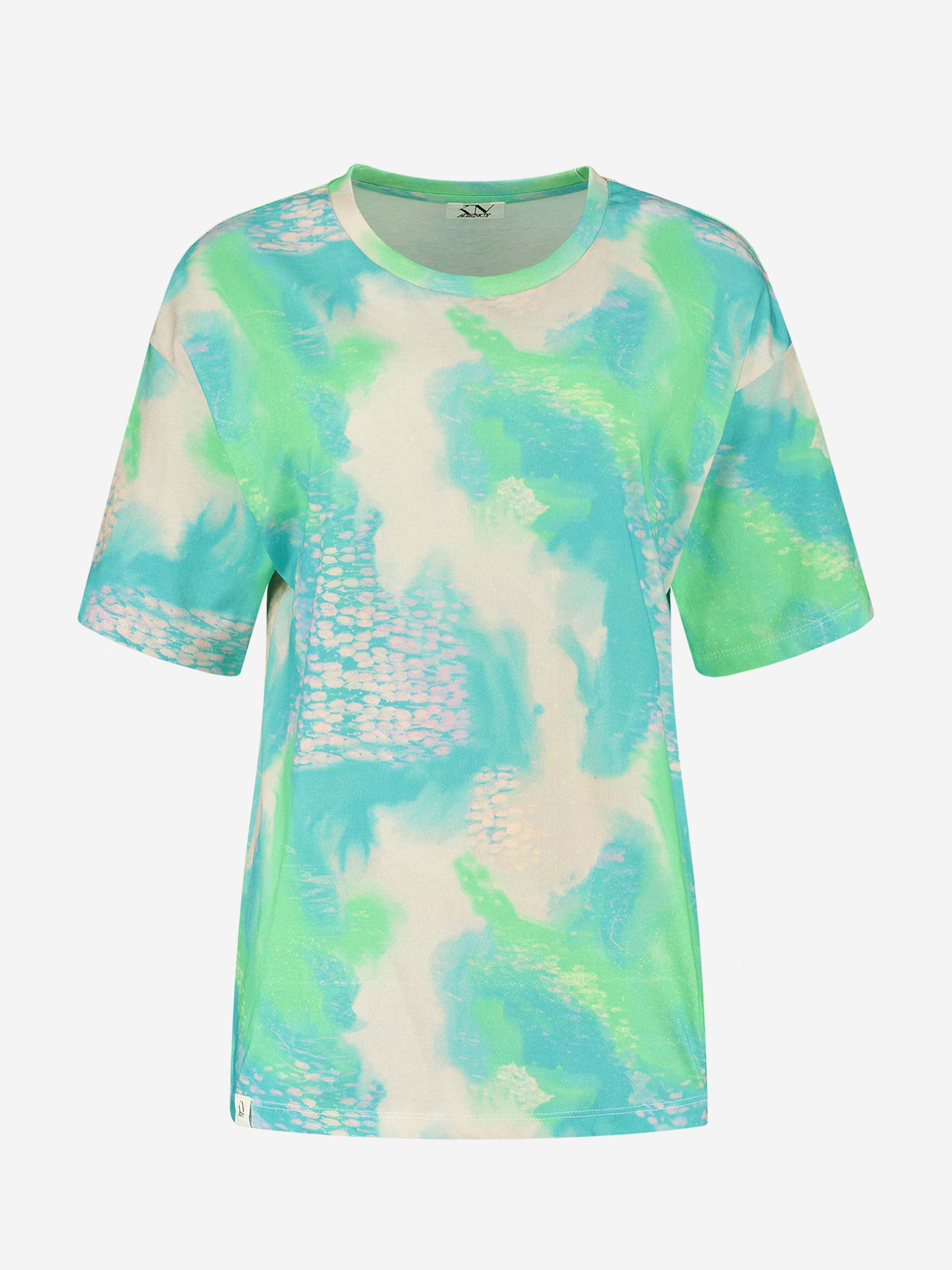 Tie Dye Print T-shirt