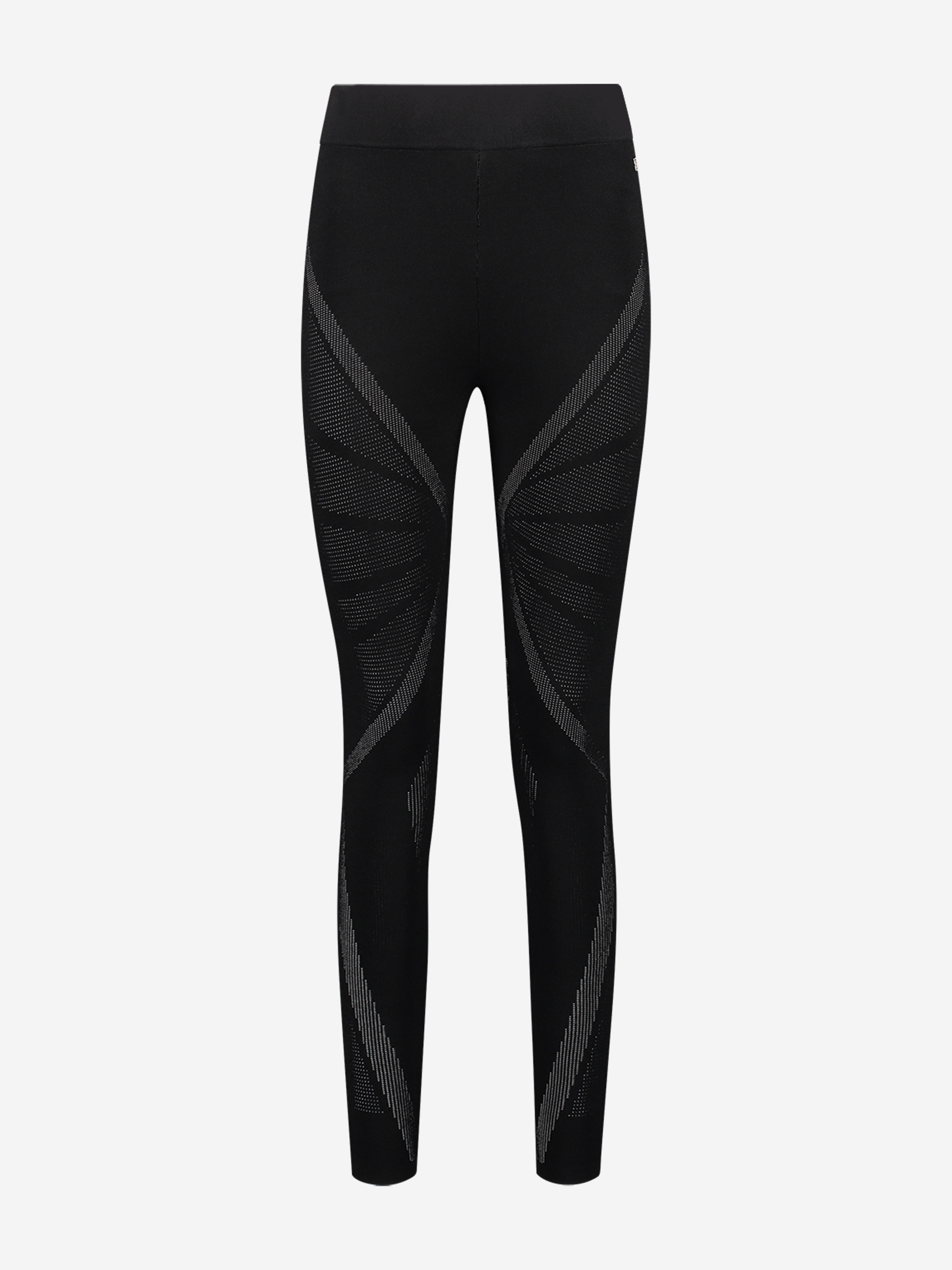 High rise legging with lines