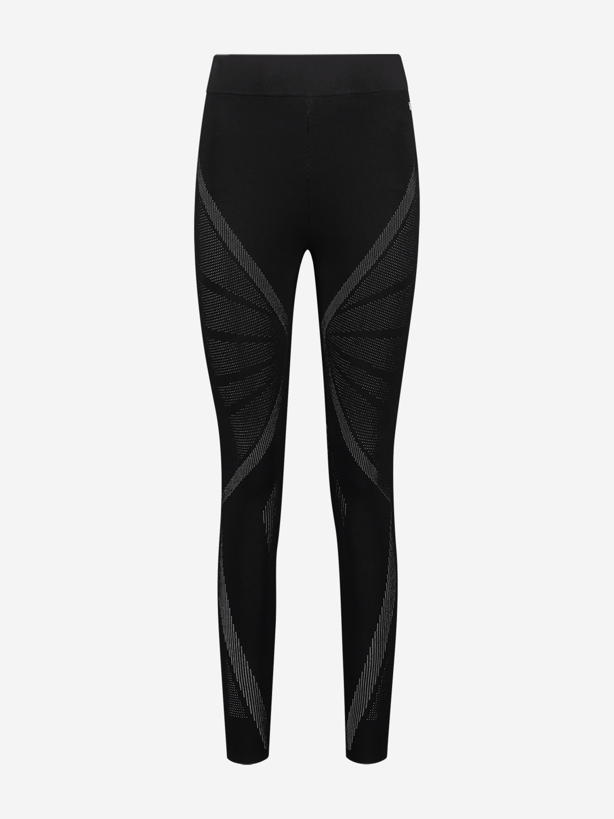 High rise legging met lijnen