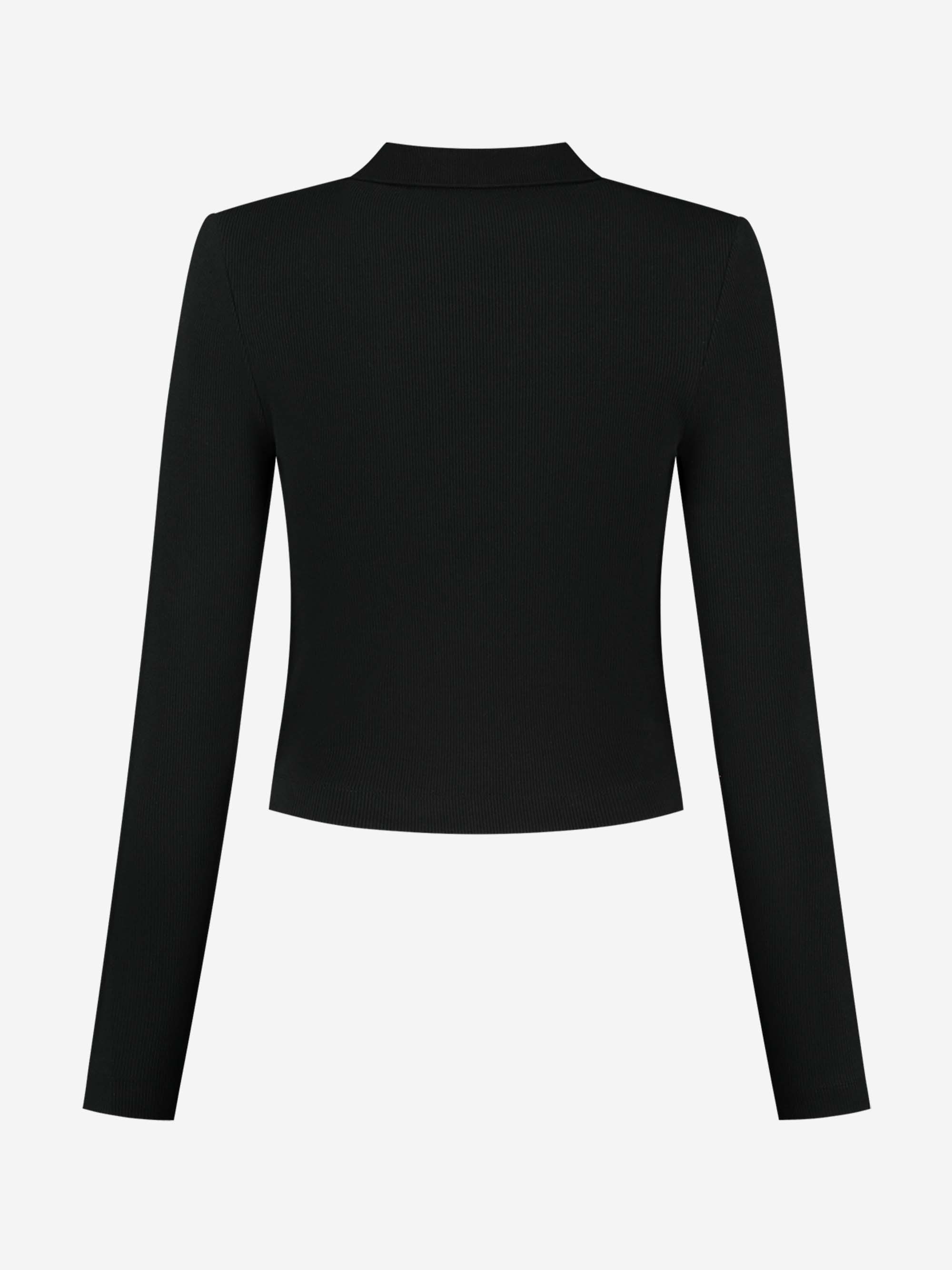 V-Neck Collar Top