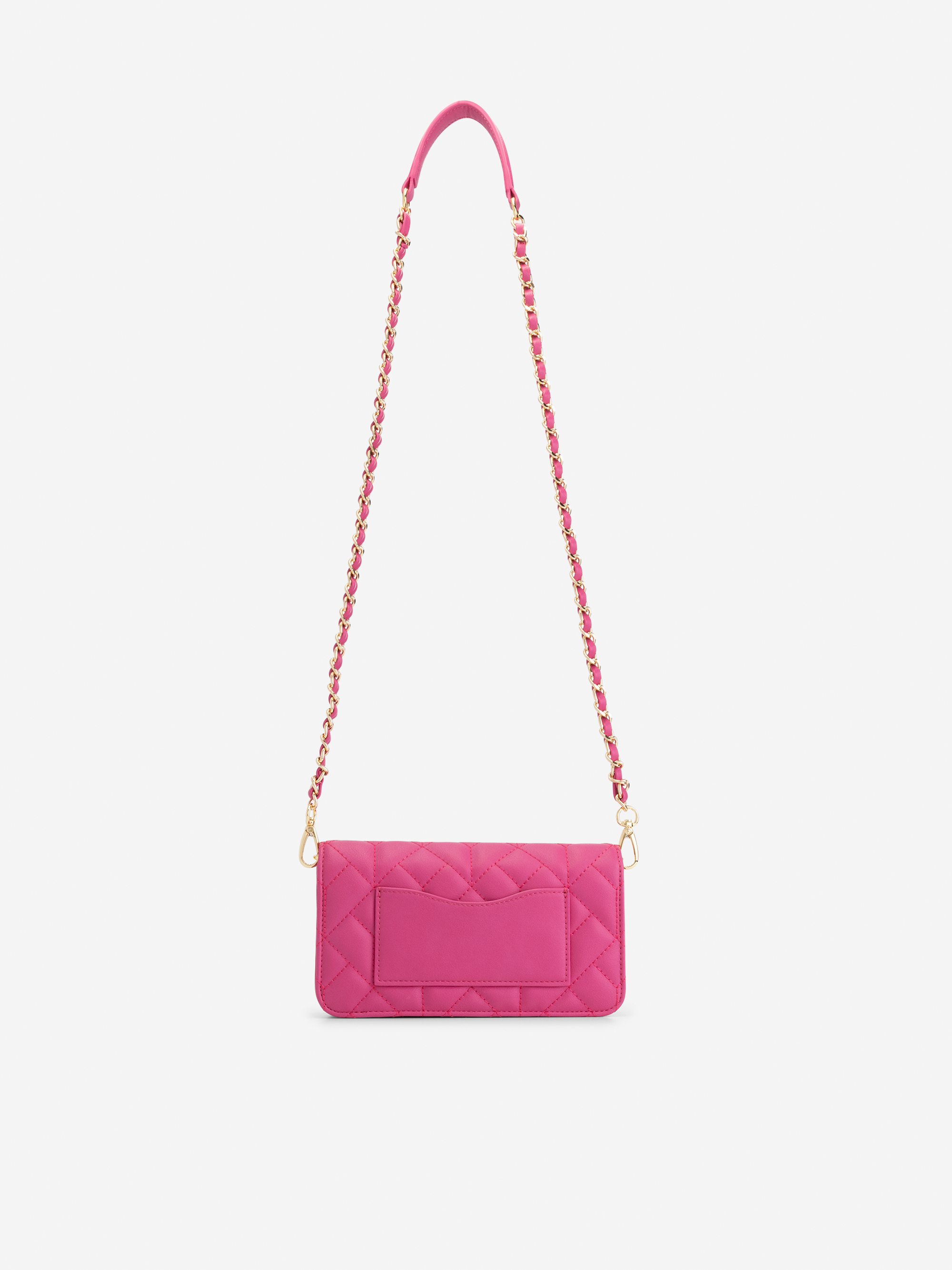 Small Quilted shoulder bag with chain