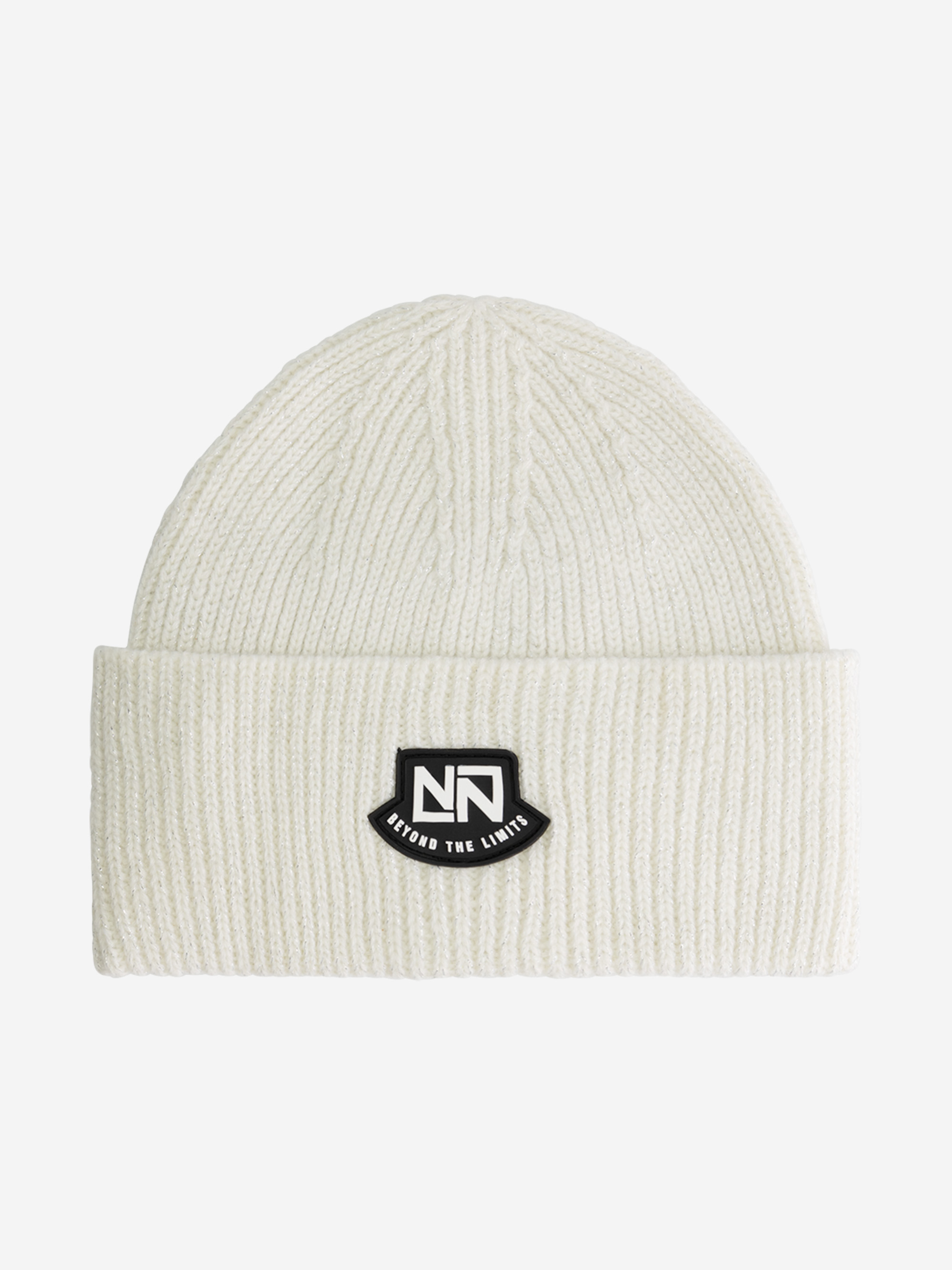 Knitted beanie with NIK&NIK logo patch
