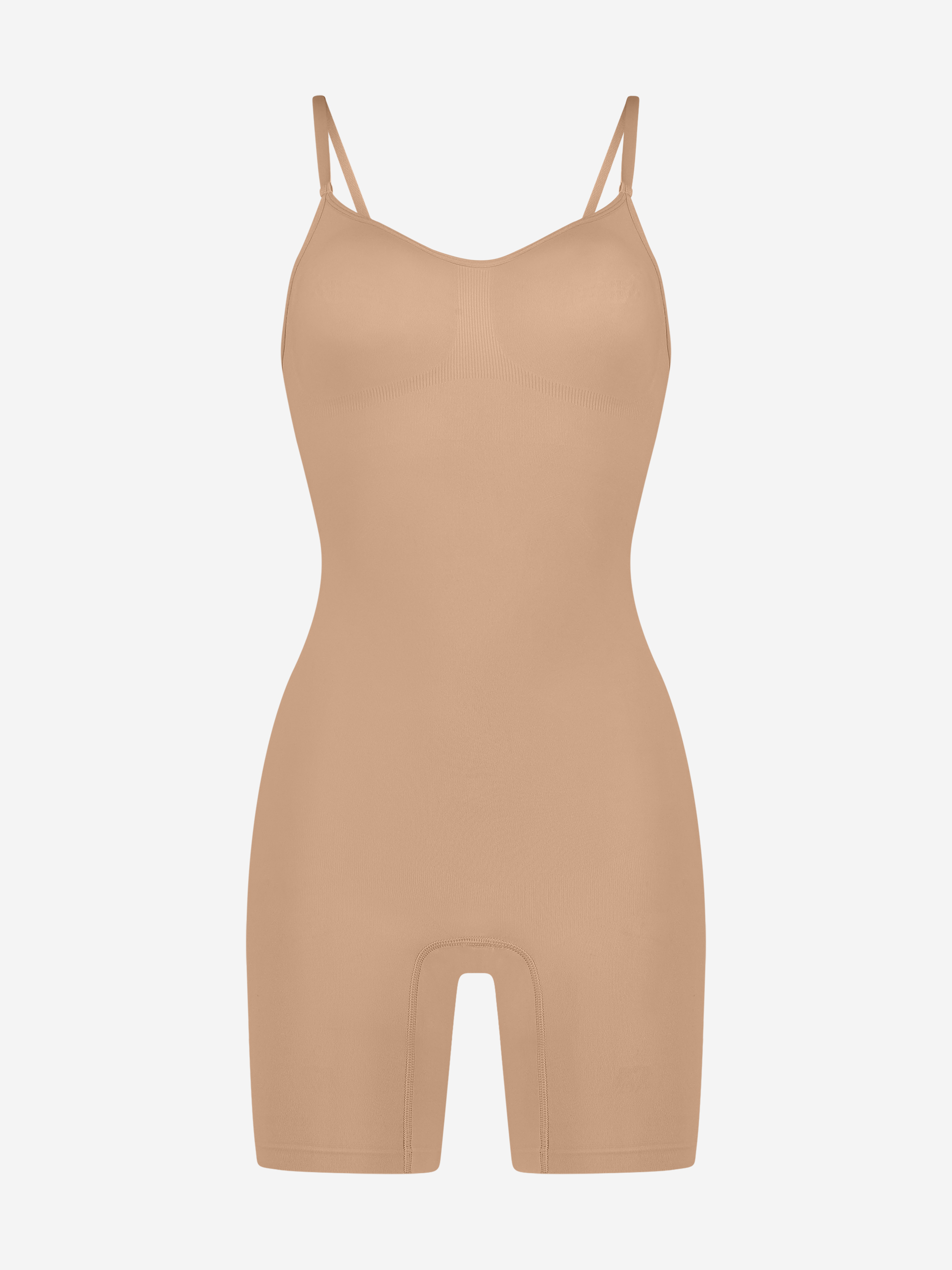 Shaping bodysuit met verstelbare schouderbandjes