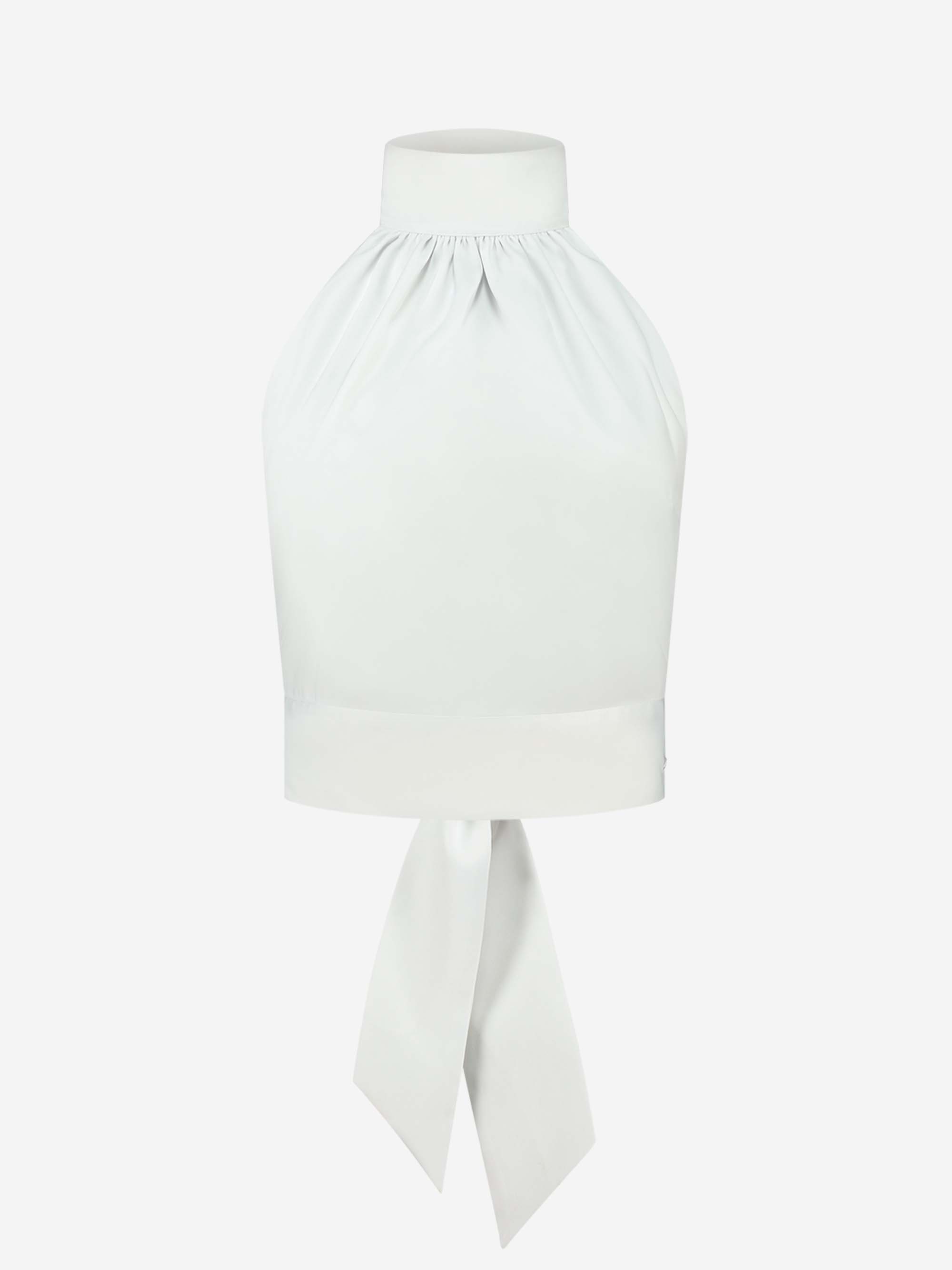 Satin look Halter Top 