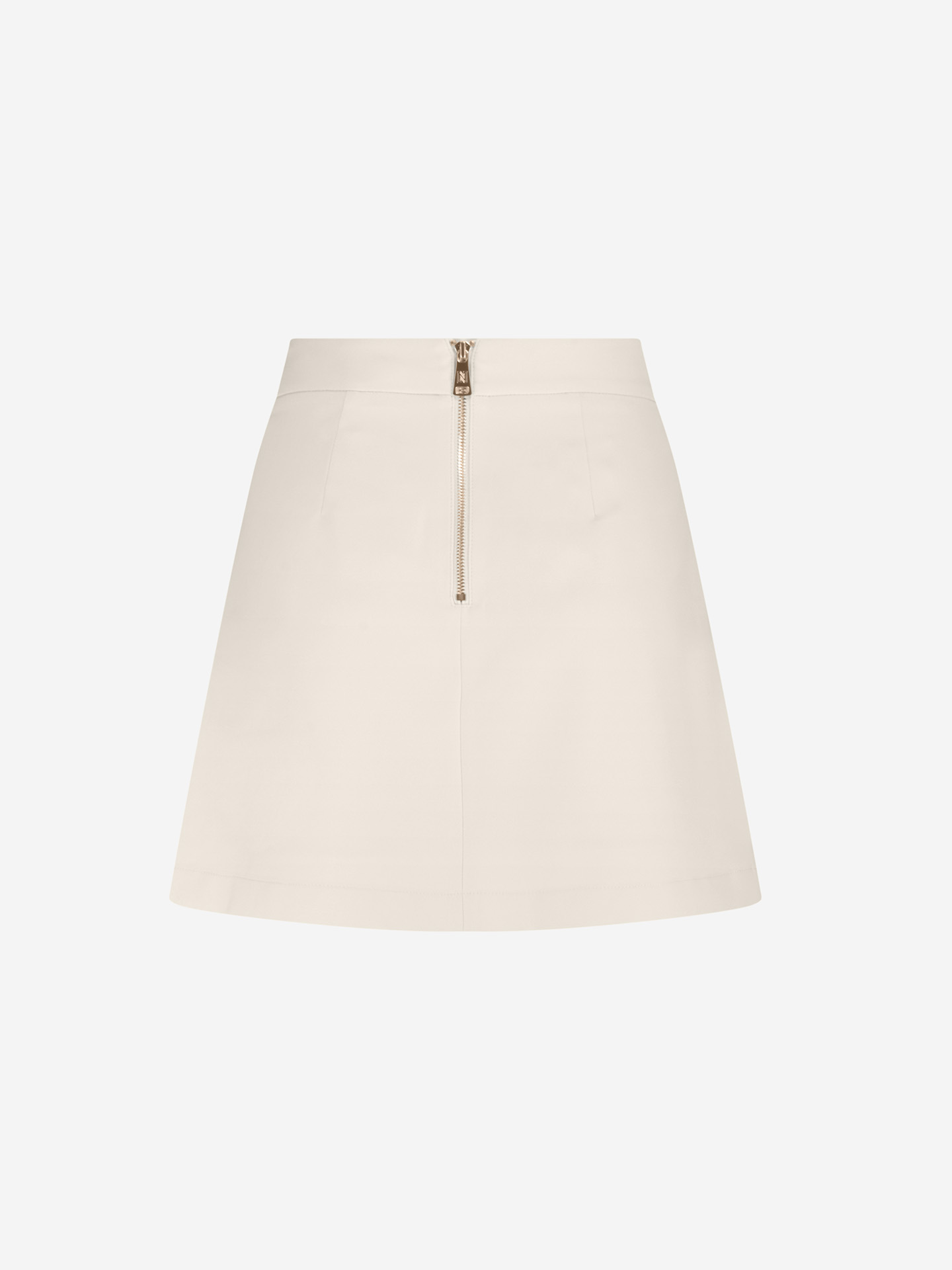 A-line skirt with chain details