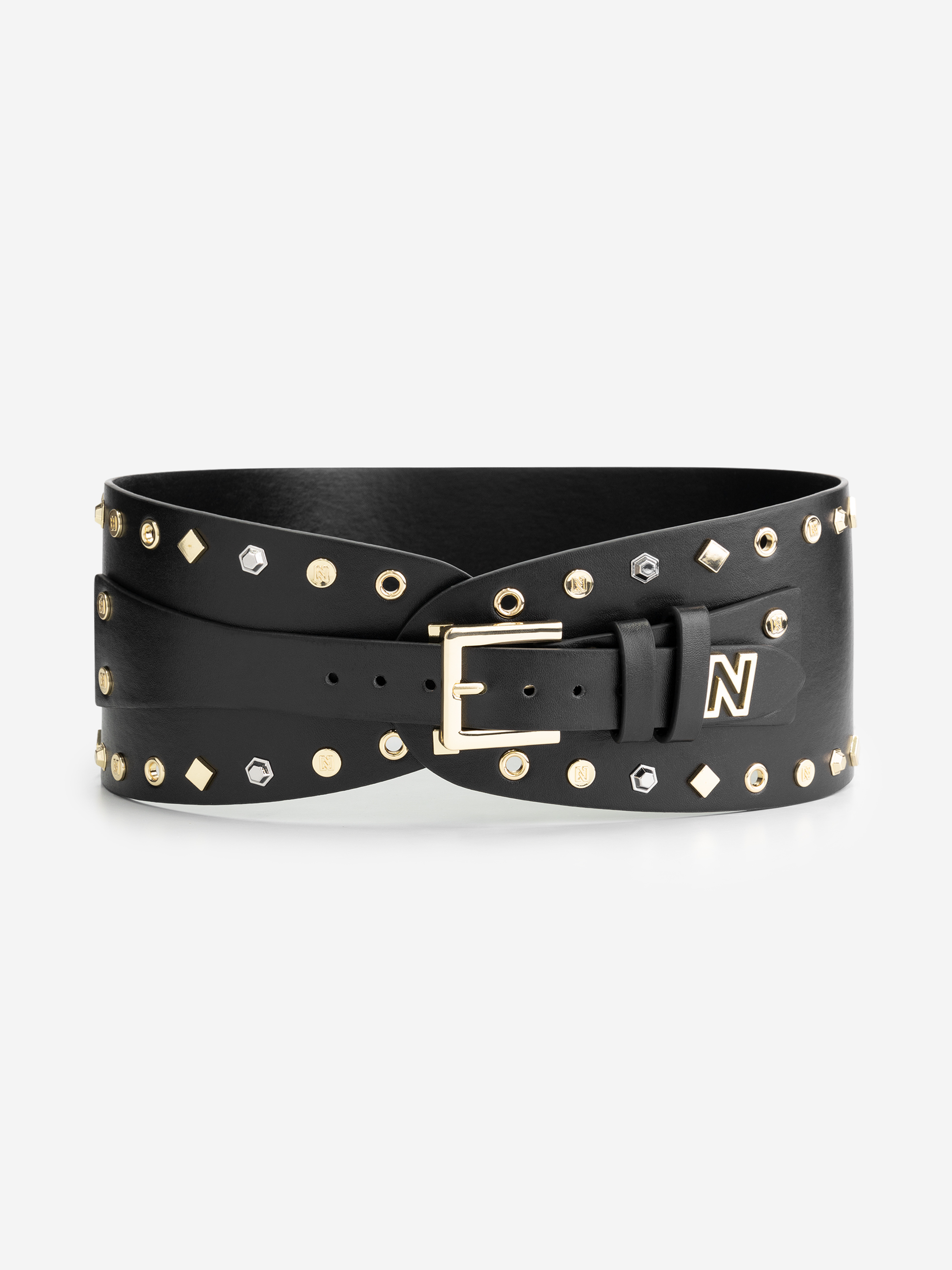  Brede taille riem 