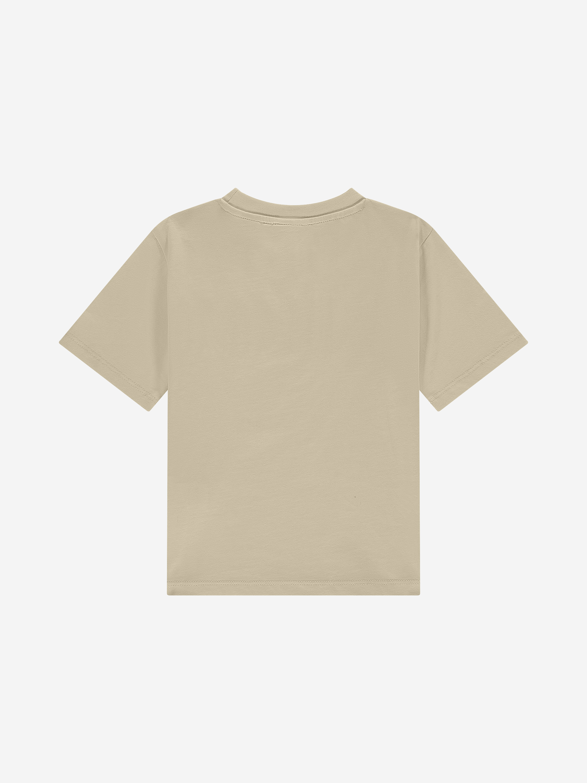 T-shirt with rhinestone logo
