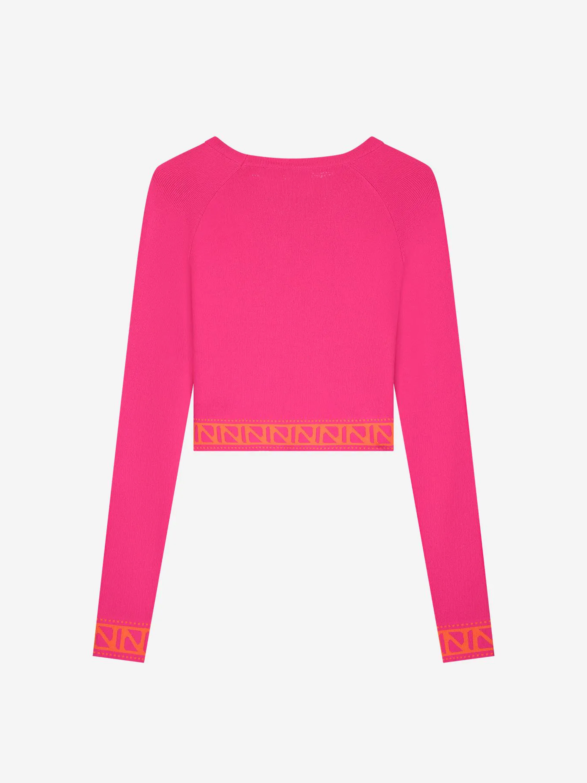 Pullover with logo print
