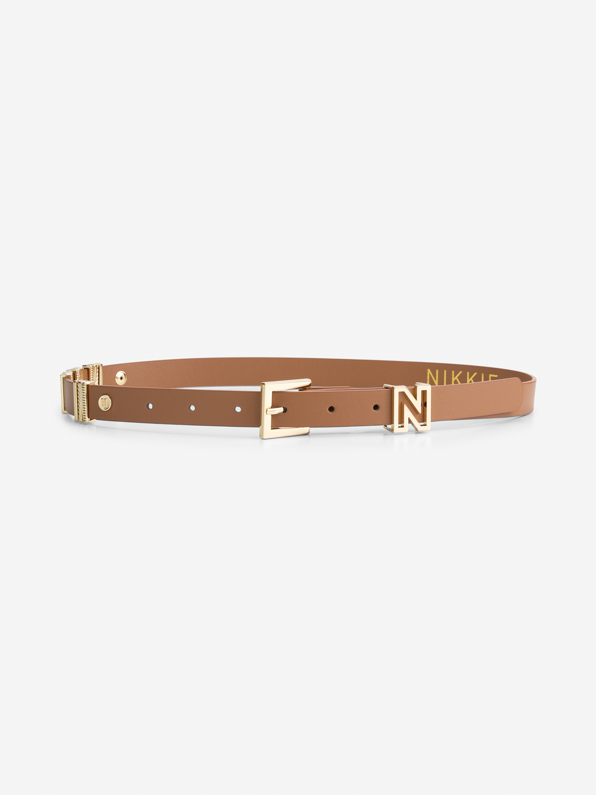  Dunne taille riem 