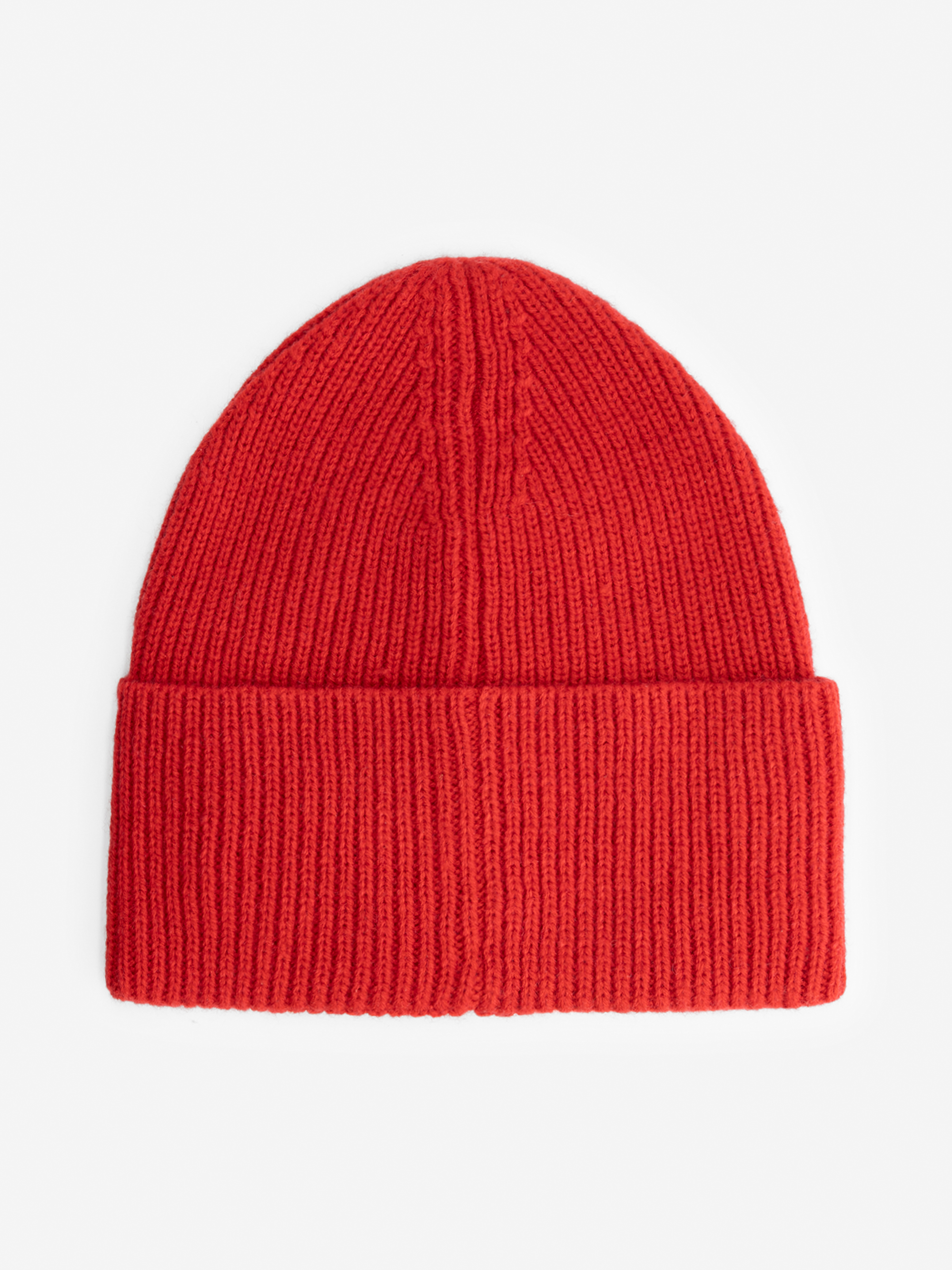 Round Patch Beanie