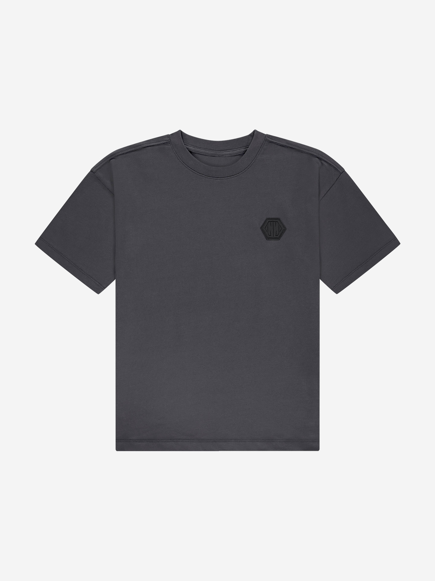 T-shirt met N&N logo patch
