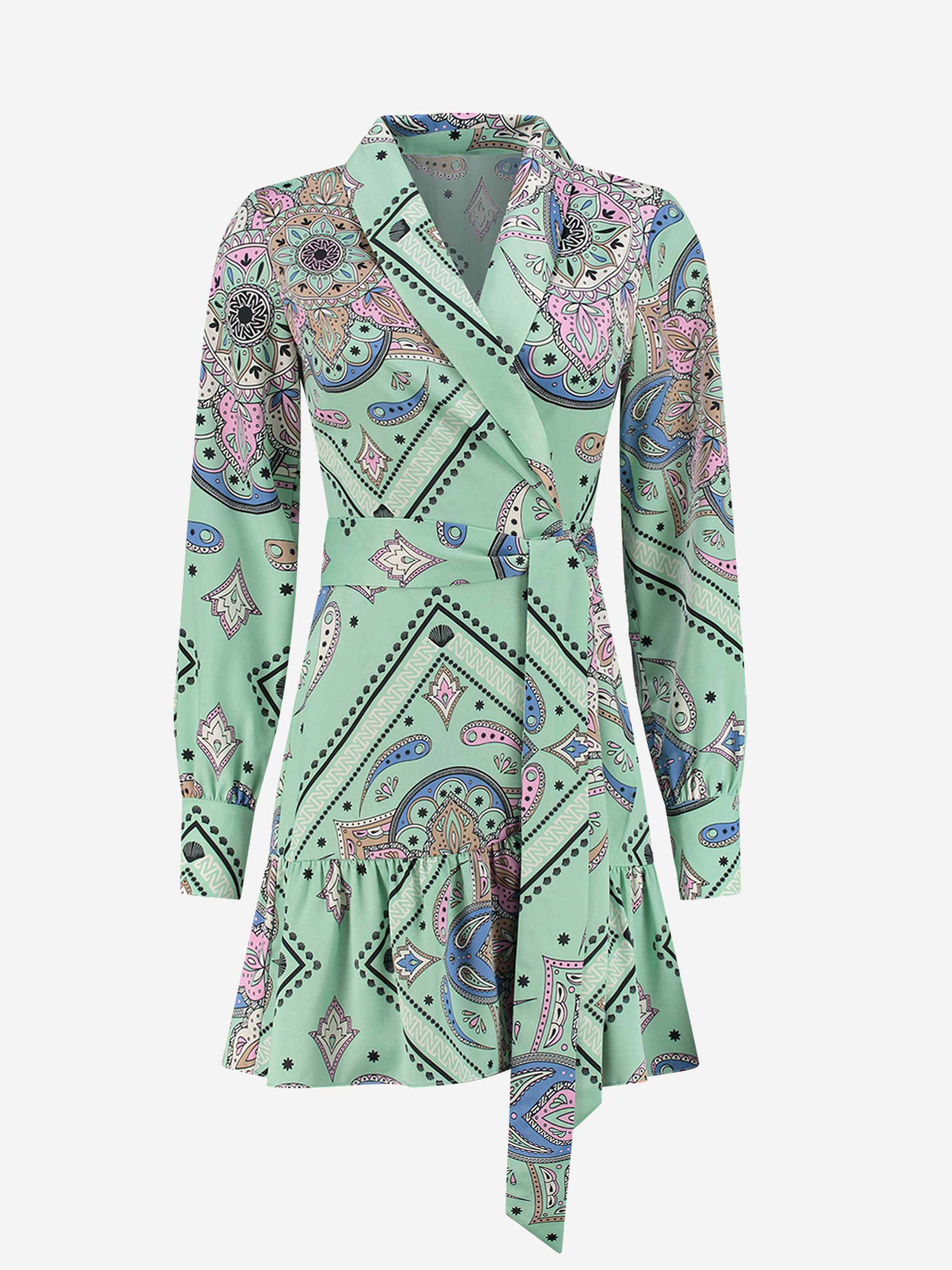 Loren Mandala Dress