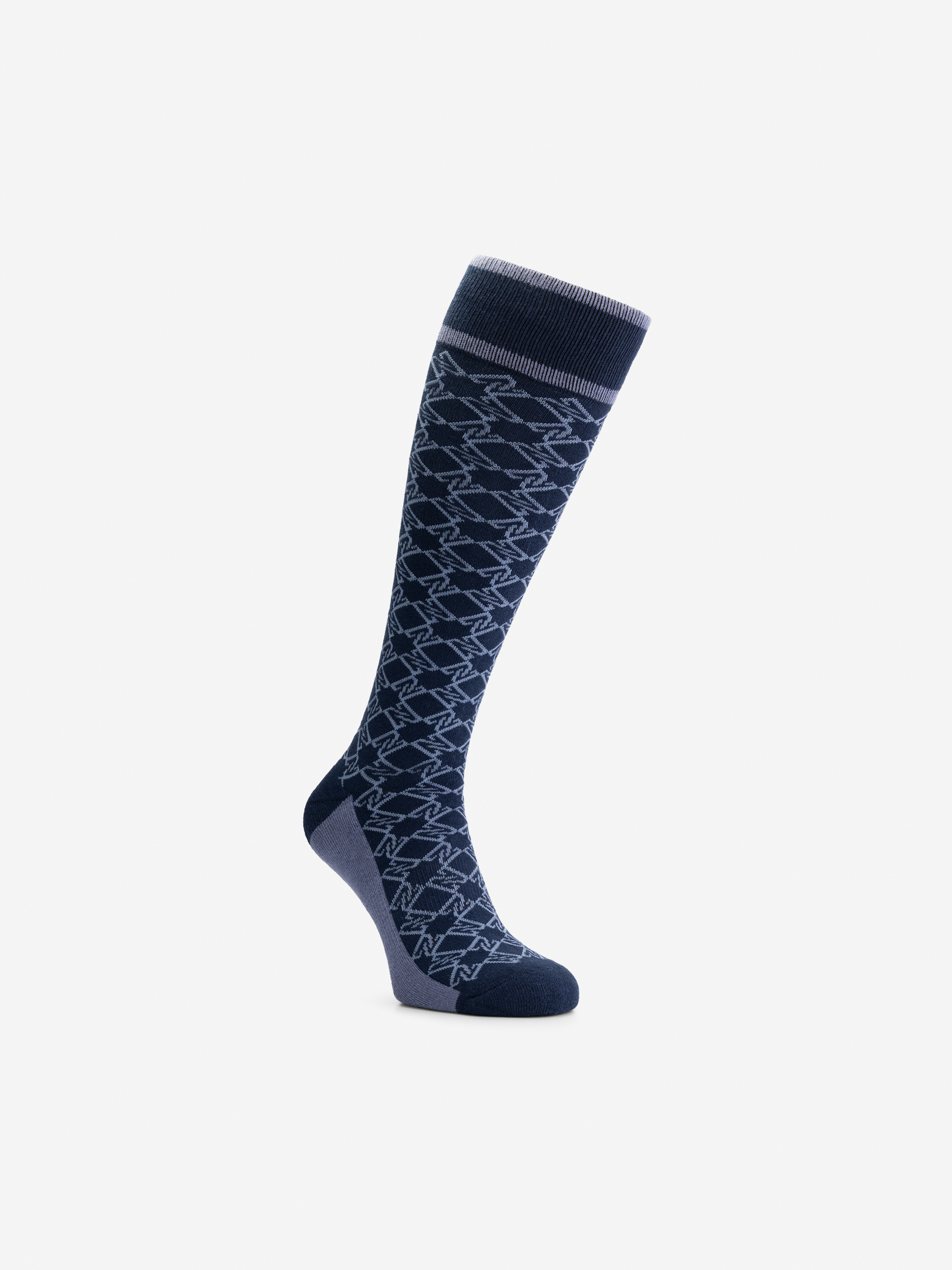 Riding Logo Socks