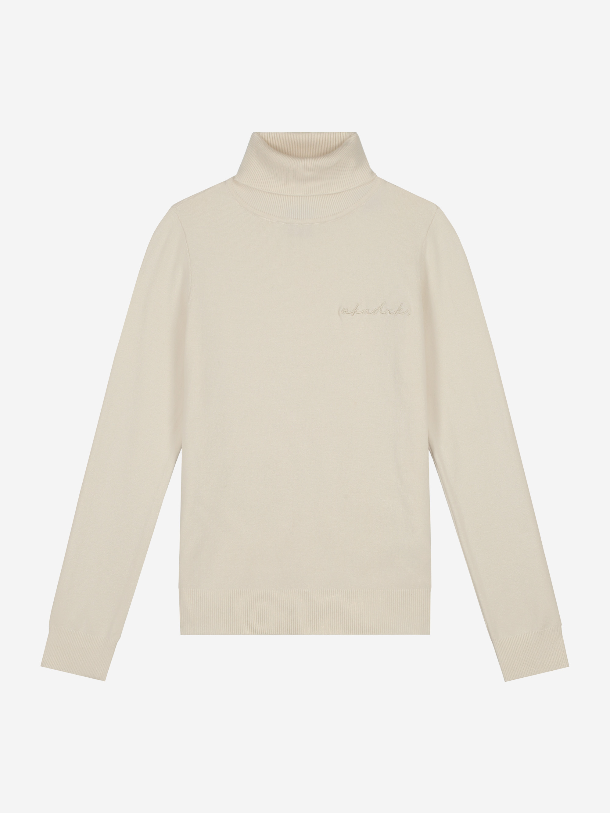 Sweater with turtleneck