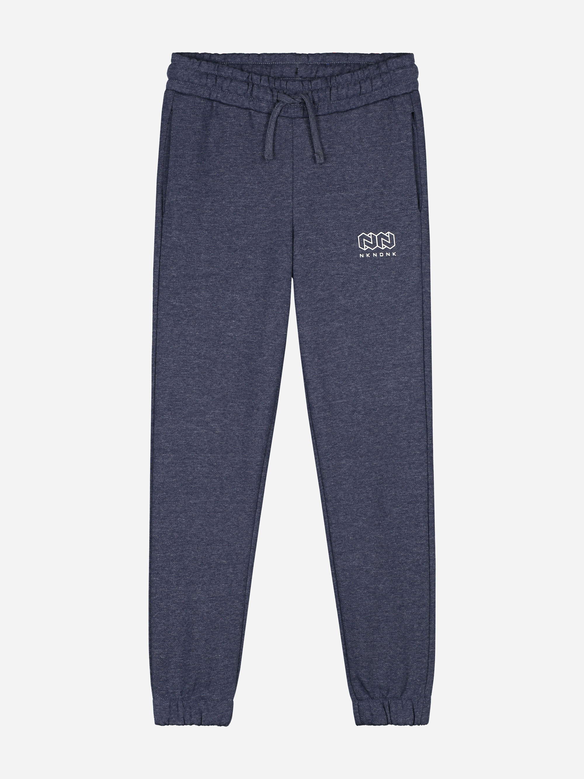 Joggingbroek met mid waist en aantrekkoord