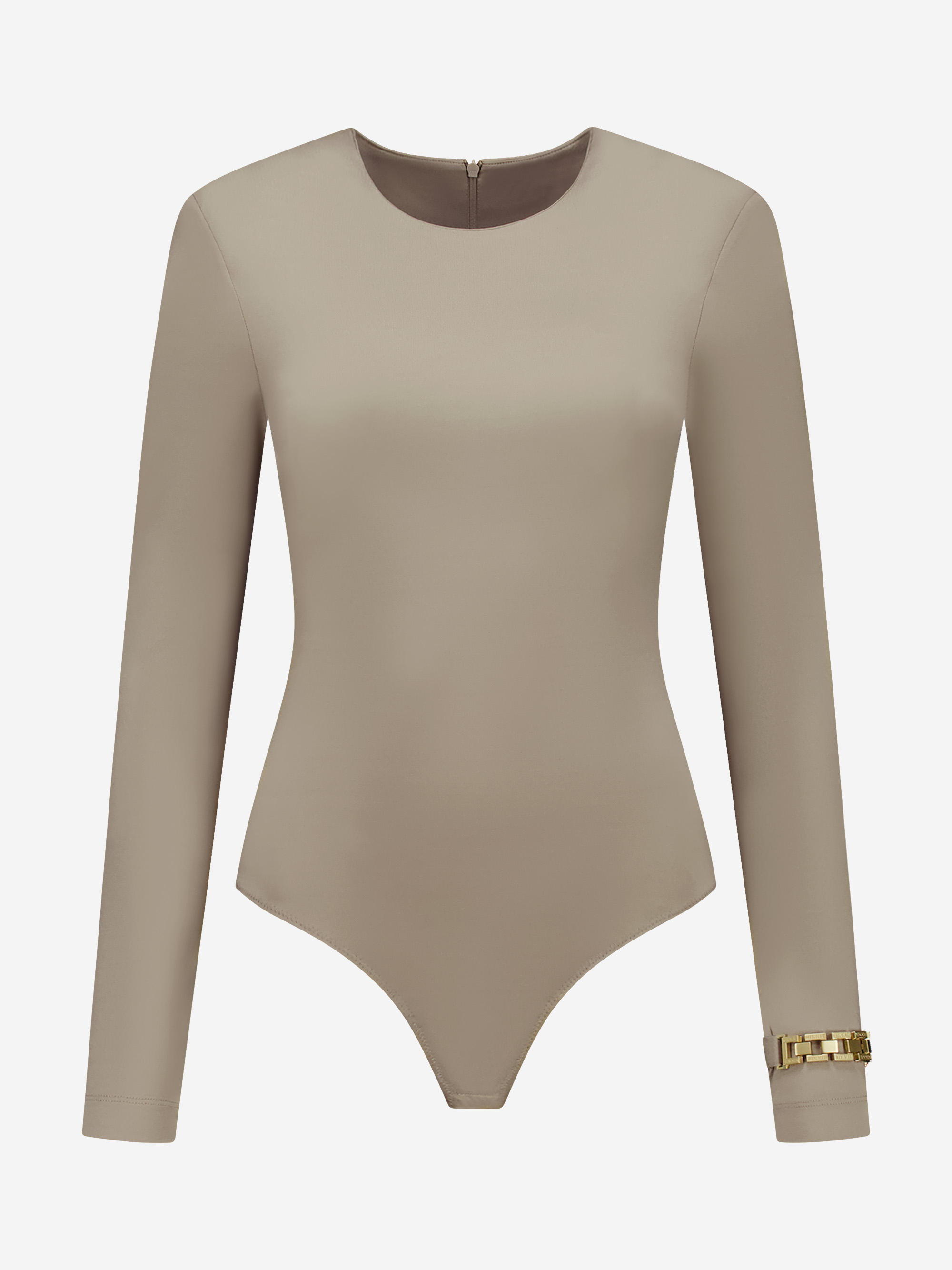 Aansluitende body met ketting detail