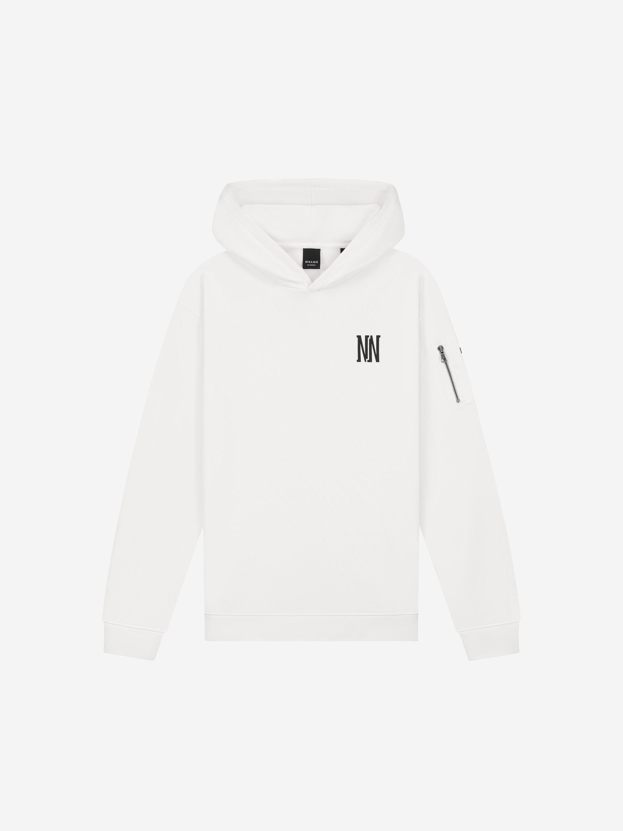 Oversized hoodie with graphic print