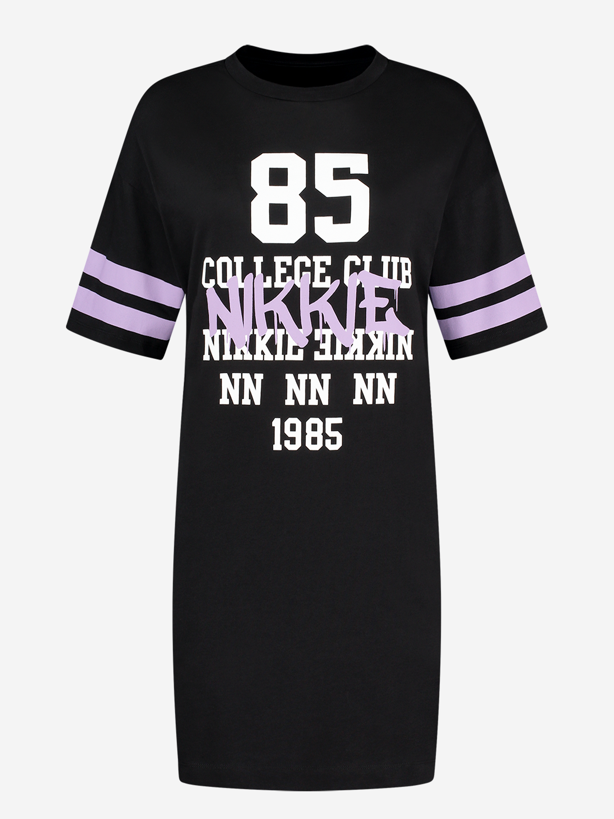 College T-Dress