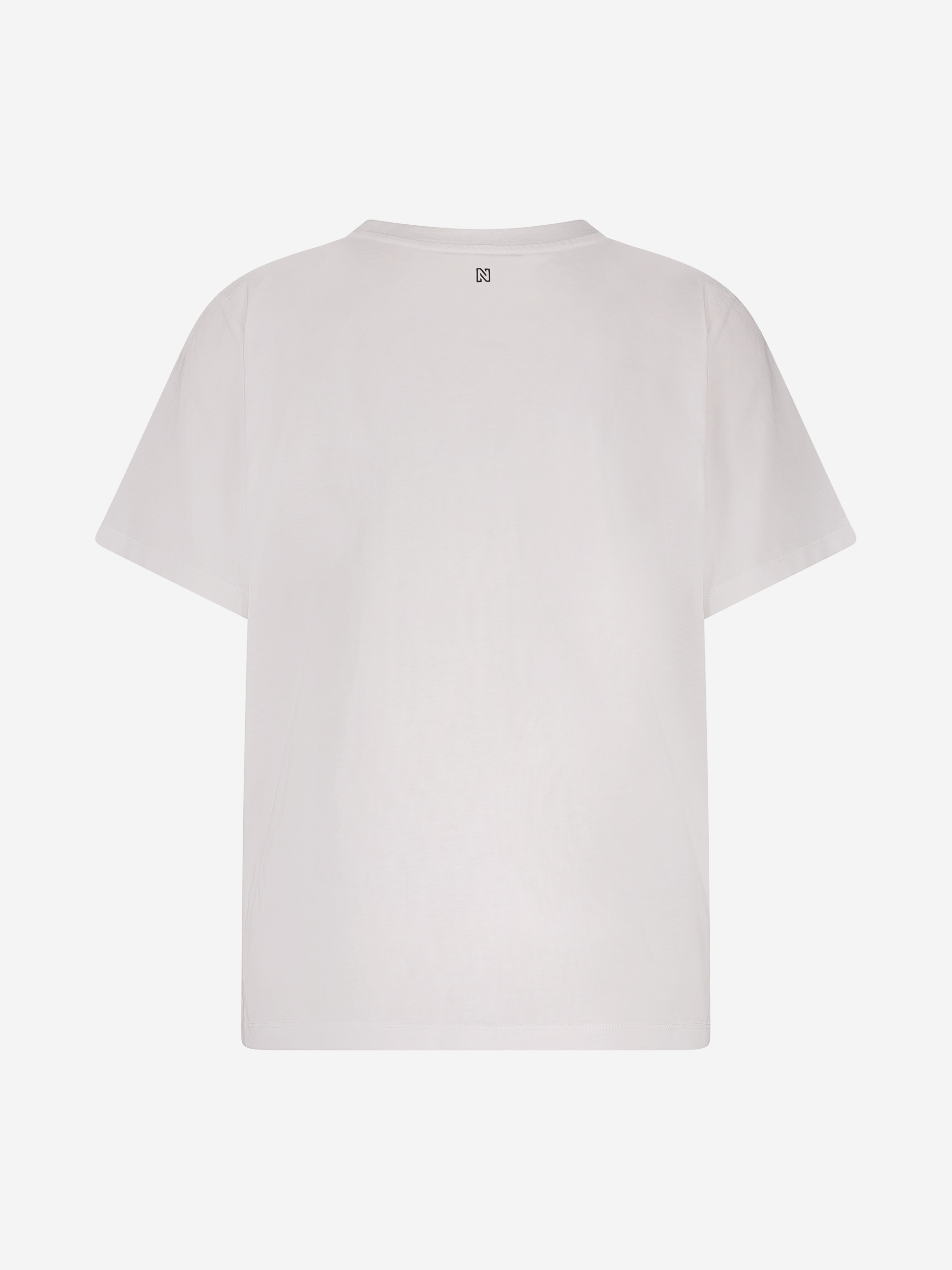 T-shirt with graphic N logo