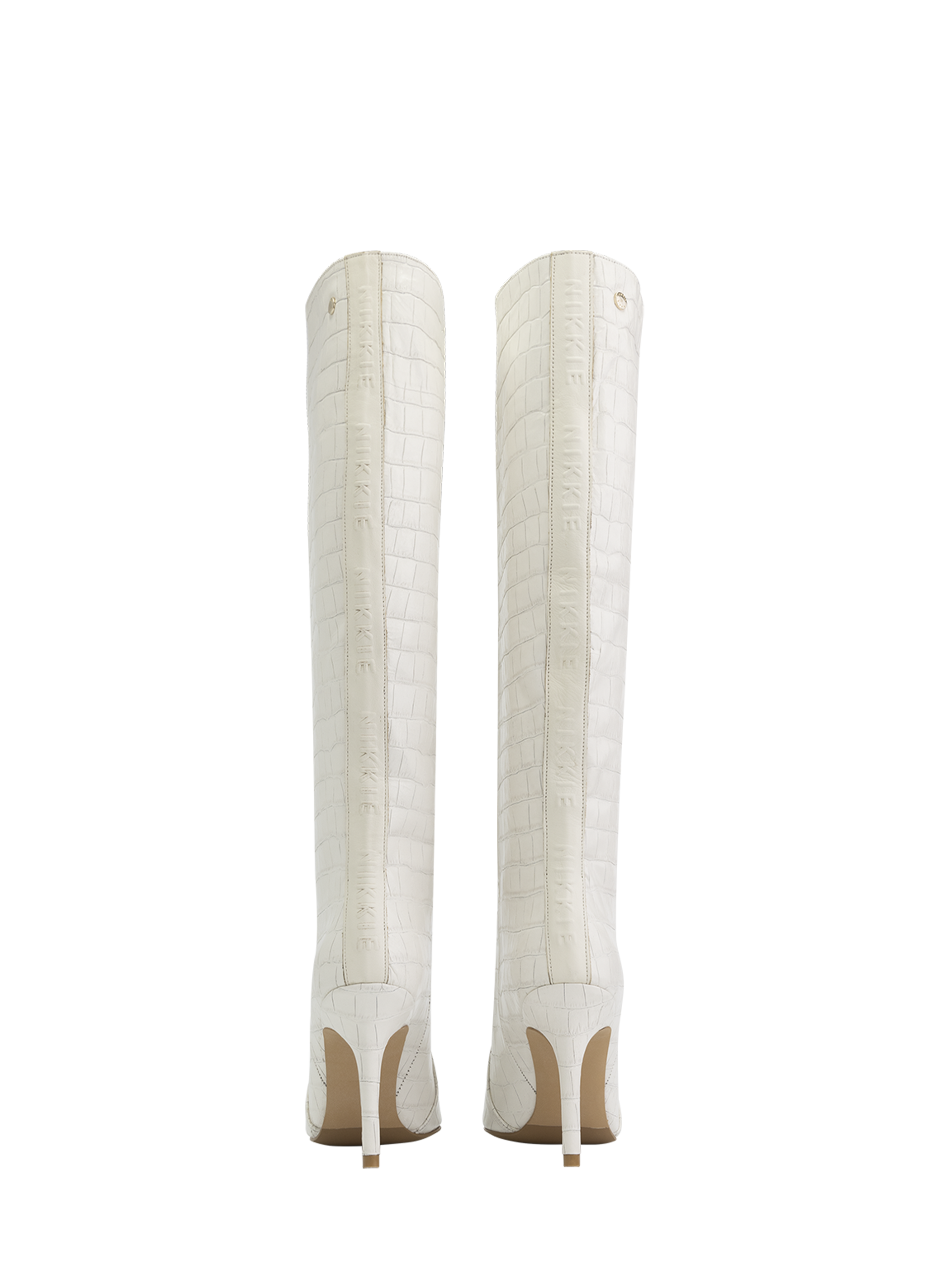 Croco High Boots