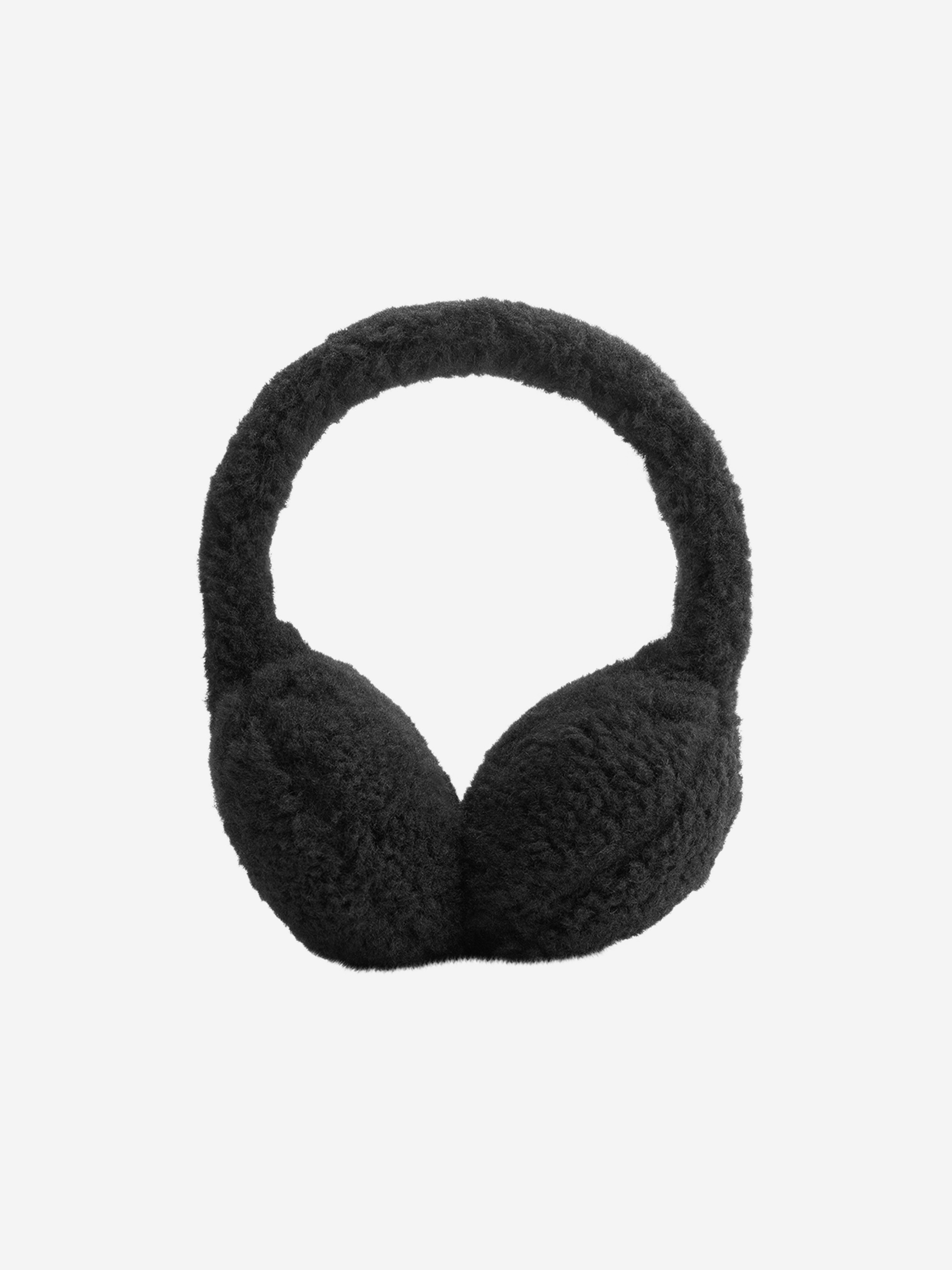 Teddy oorwarmers met N-logo