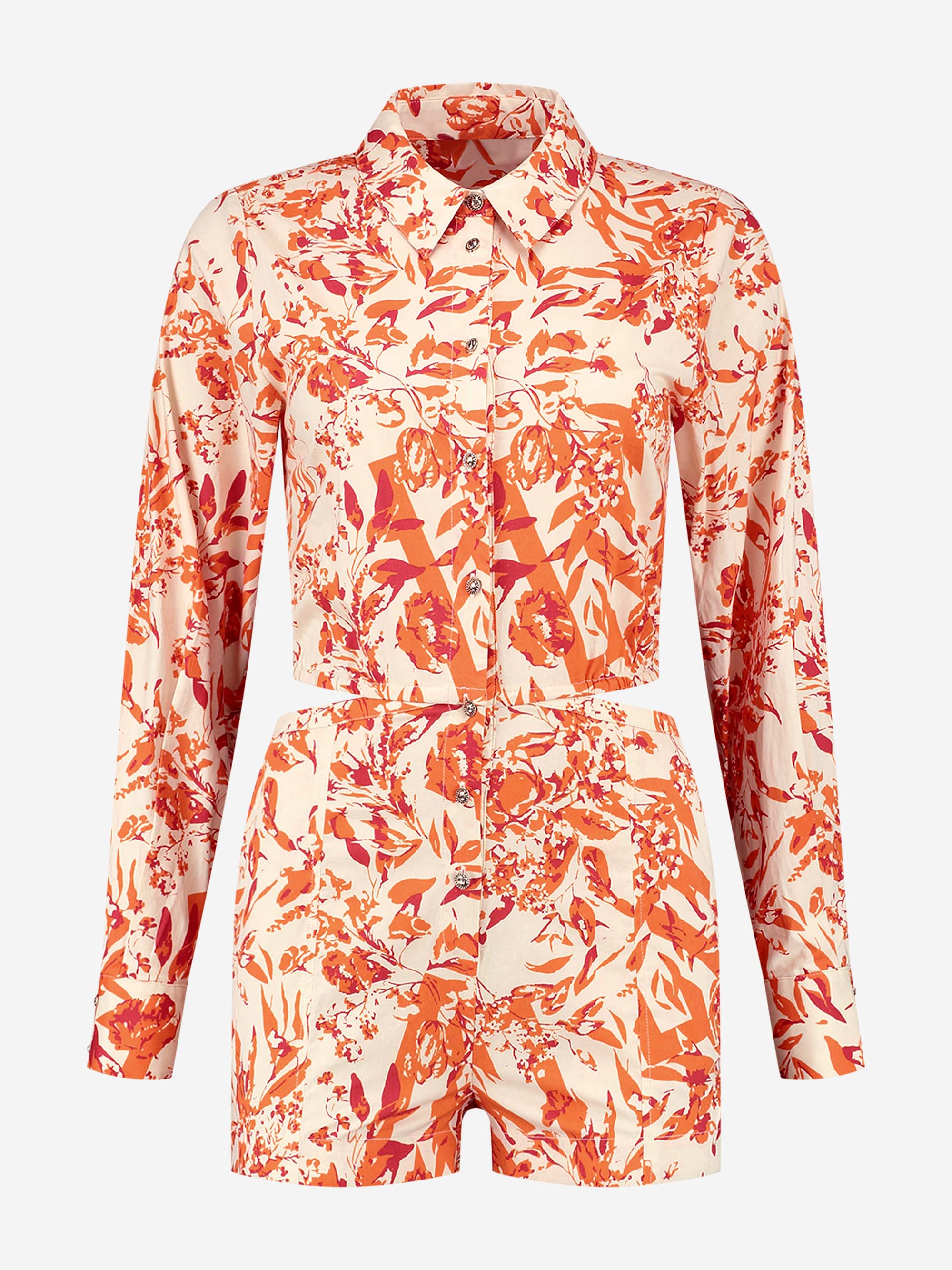 Reina Flower Playsuit