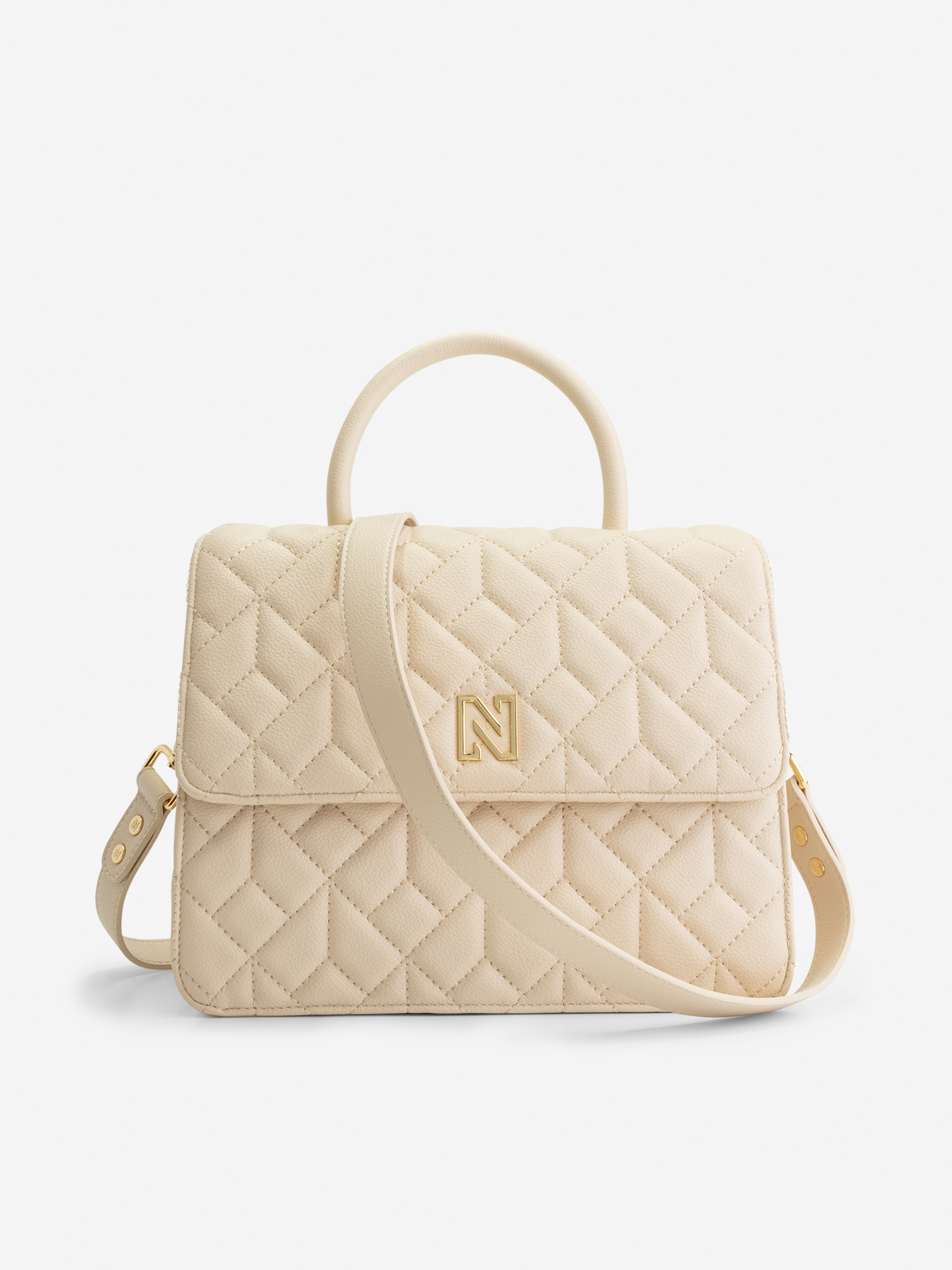 Drew Quilted Handbag